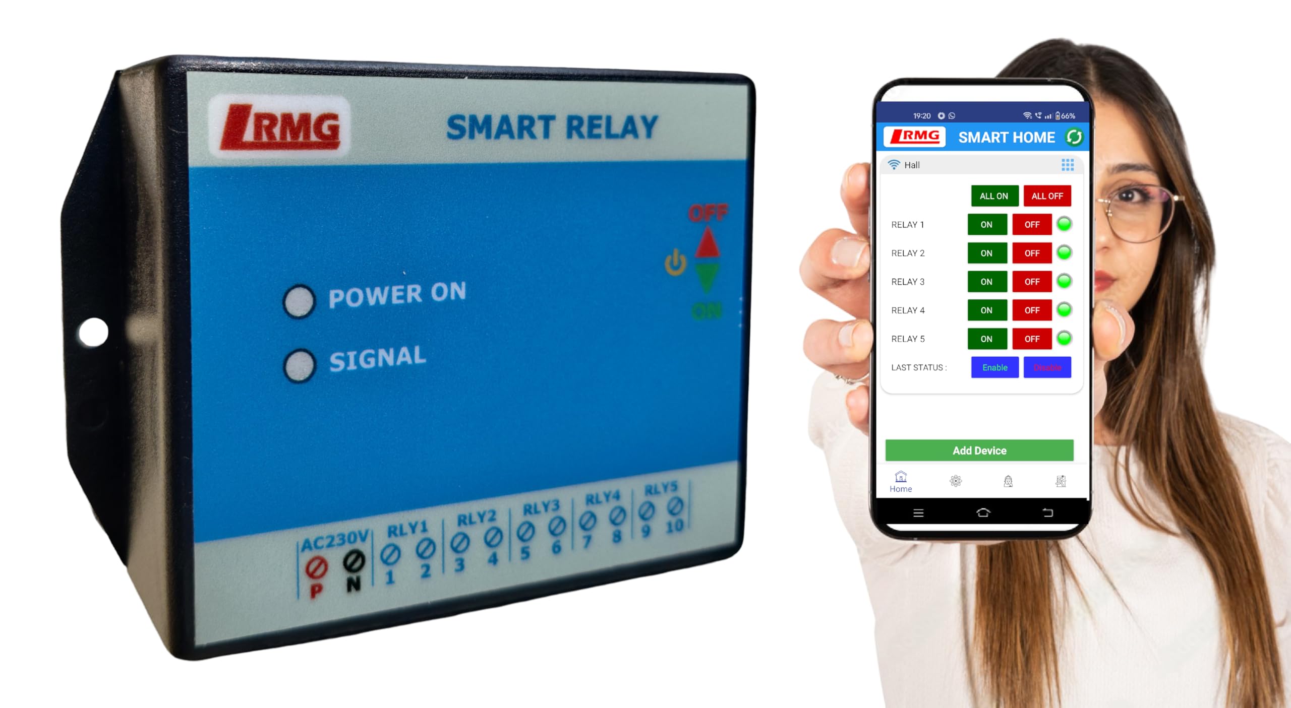 IoT/Wi-Fi Smart Relay Switch (5 Channel) | Home & Agriculture Automation | Remote Control via Mobile App | 230V AC-image-34
