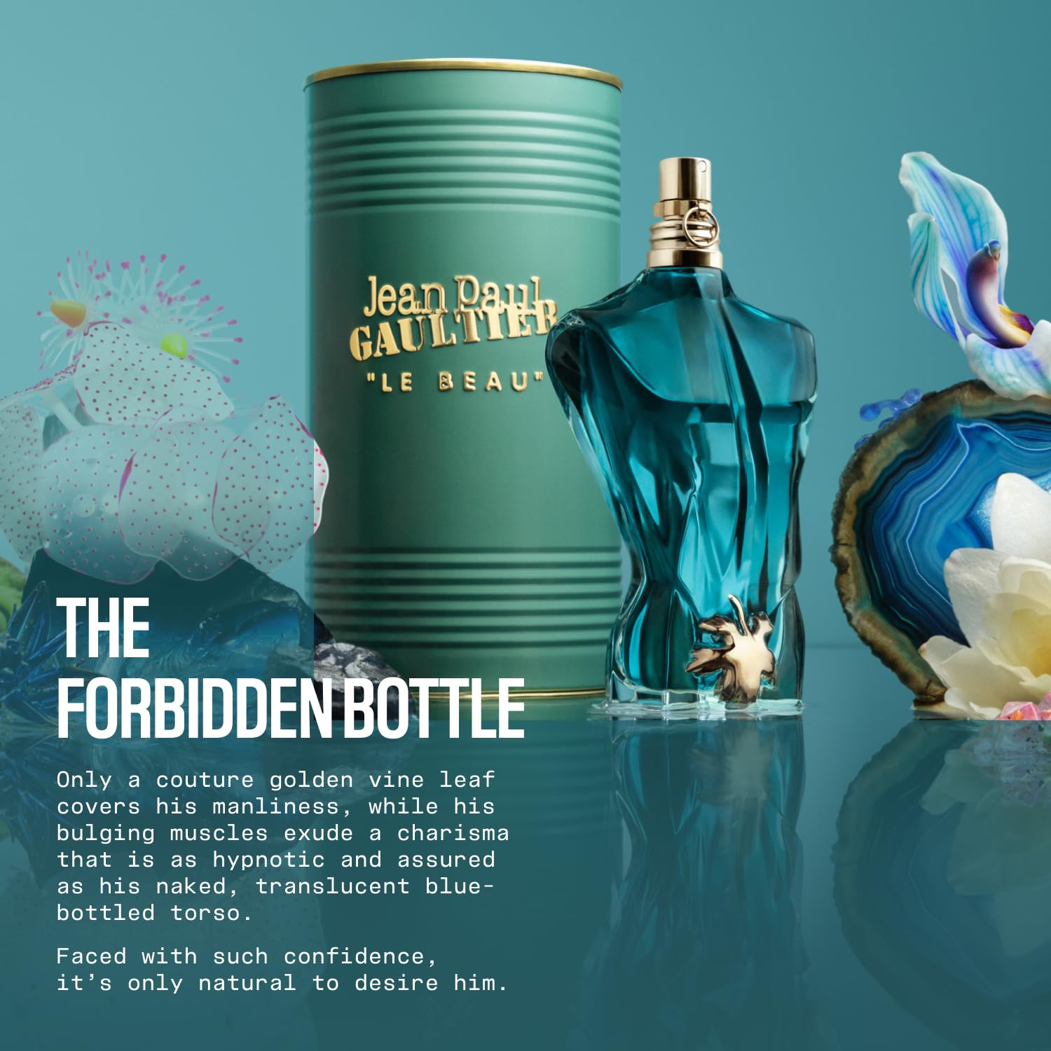 Amazon.com : Jean Paul Gaultier Le Beau Eau de Toilette for Men