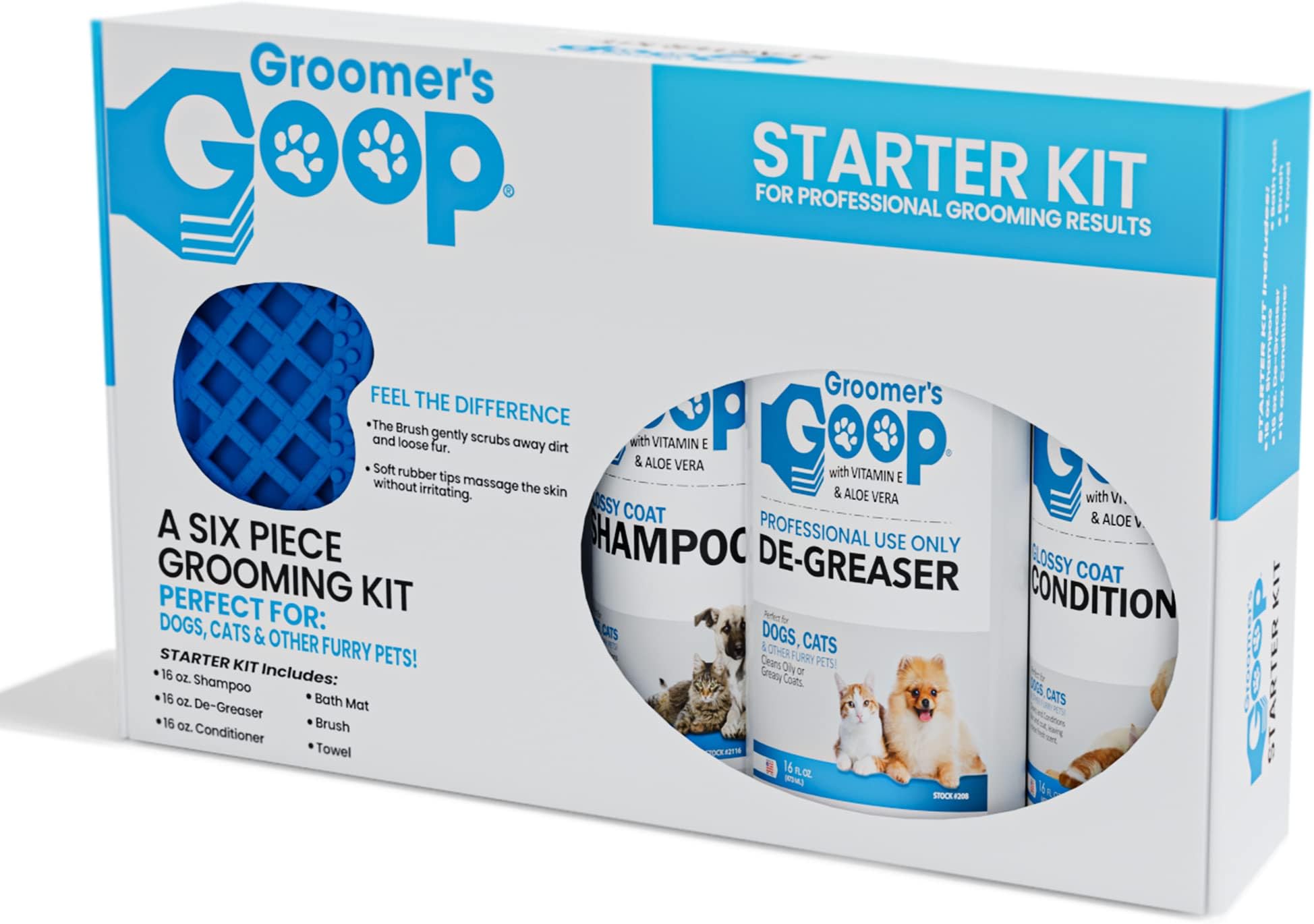 Amazon.com : Groomer's Goop Pet De-Greaser - 28 oz Can : Pet Supplies