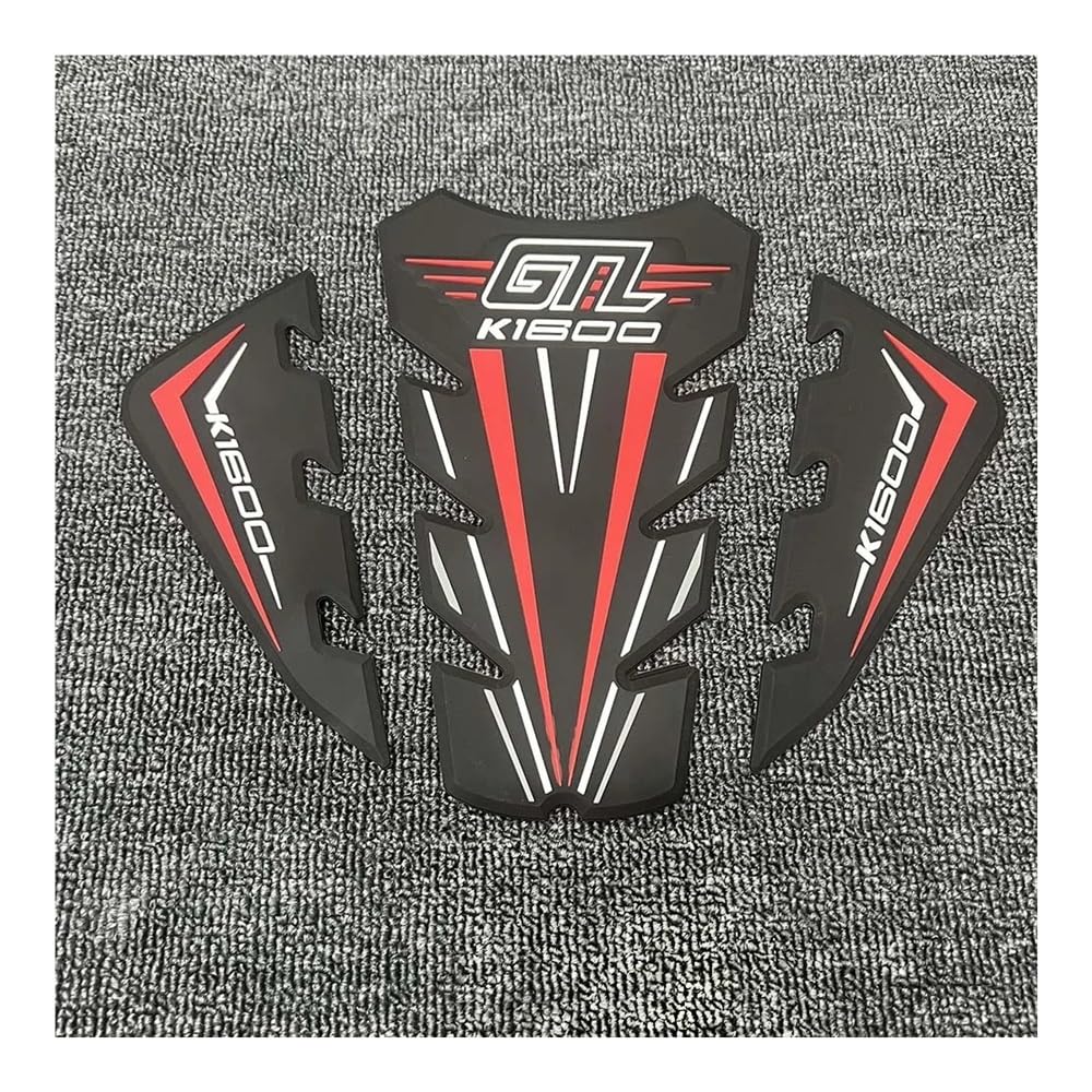Autocollant Réservoir K1600GTL Pad Antidérapant Noir pour Moto K 1600 GTL