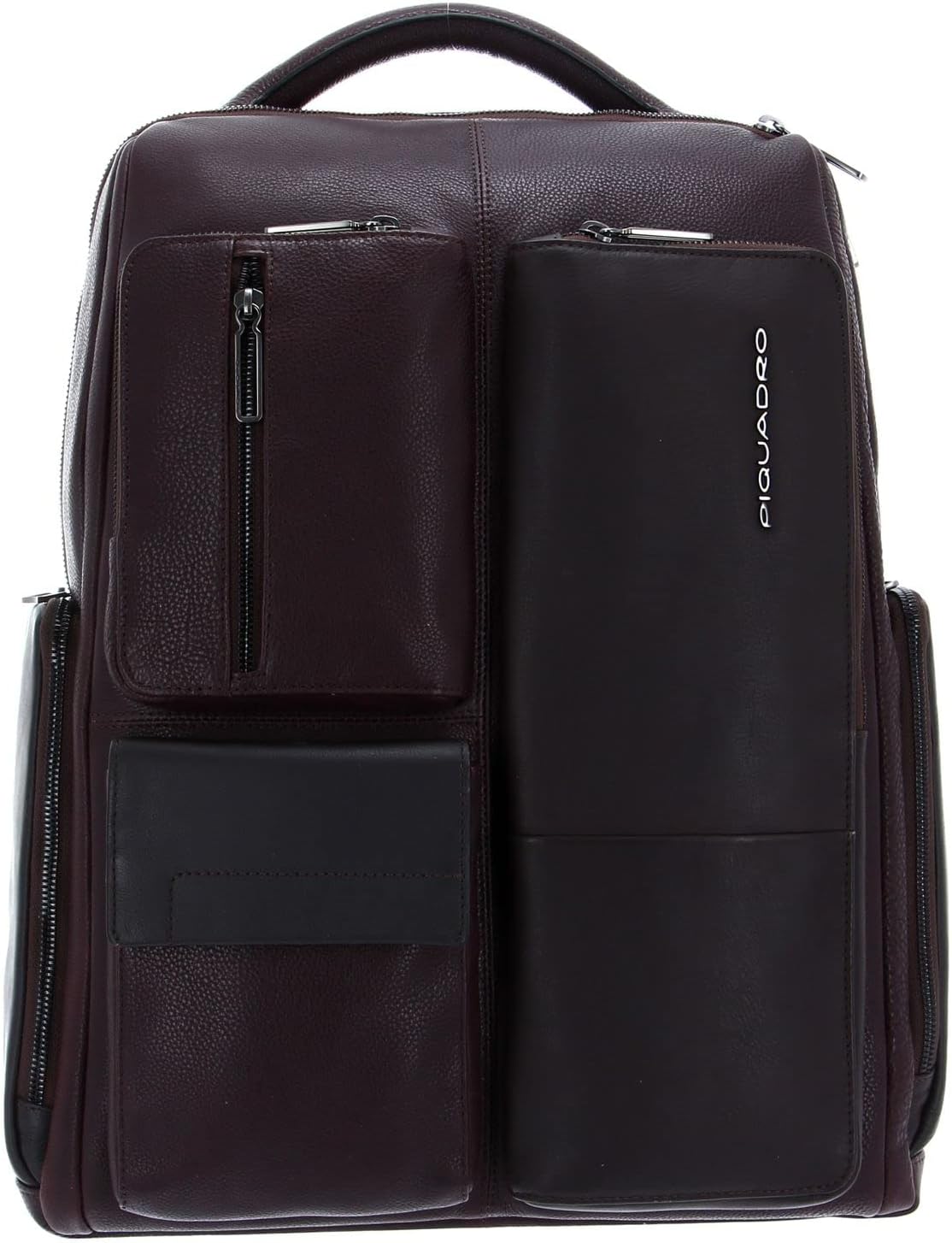 Borsa A Spalla Messenger In Pelle Marrone Fatta A Mano Per Laptop Nuova