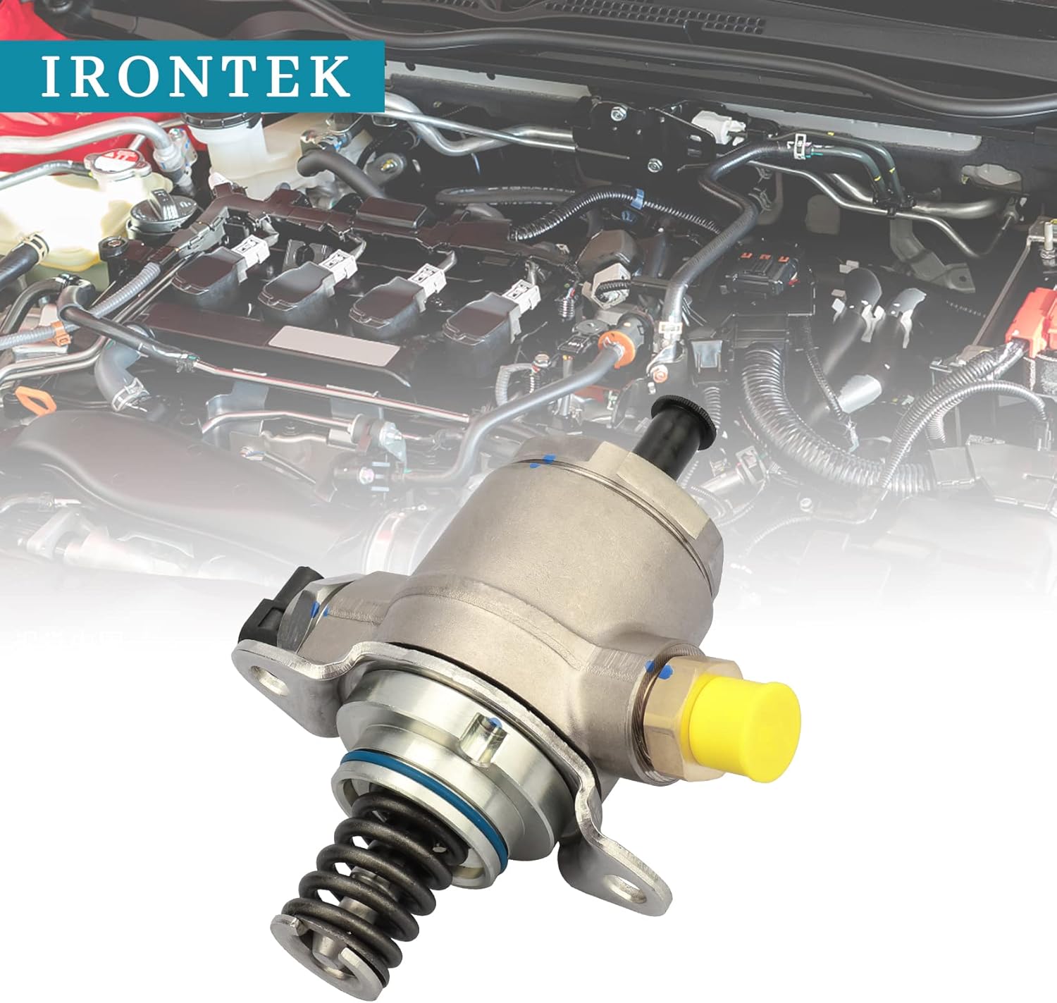 IRONTEK High Pressure Fuel Pump 06J127025J Fit Audi [09-14 A4, 08-14 A4 Quattro], 10-14 for Audi A5, A5 Quattro, 12-14 for Audi A6, 13-14 for Audi A6 Quattro, 11-14 for Audi TT Quattro : Automotive