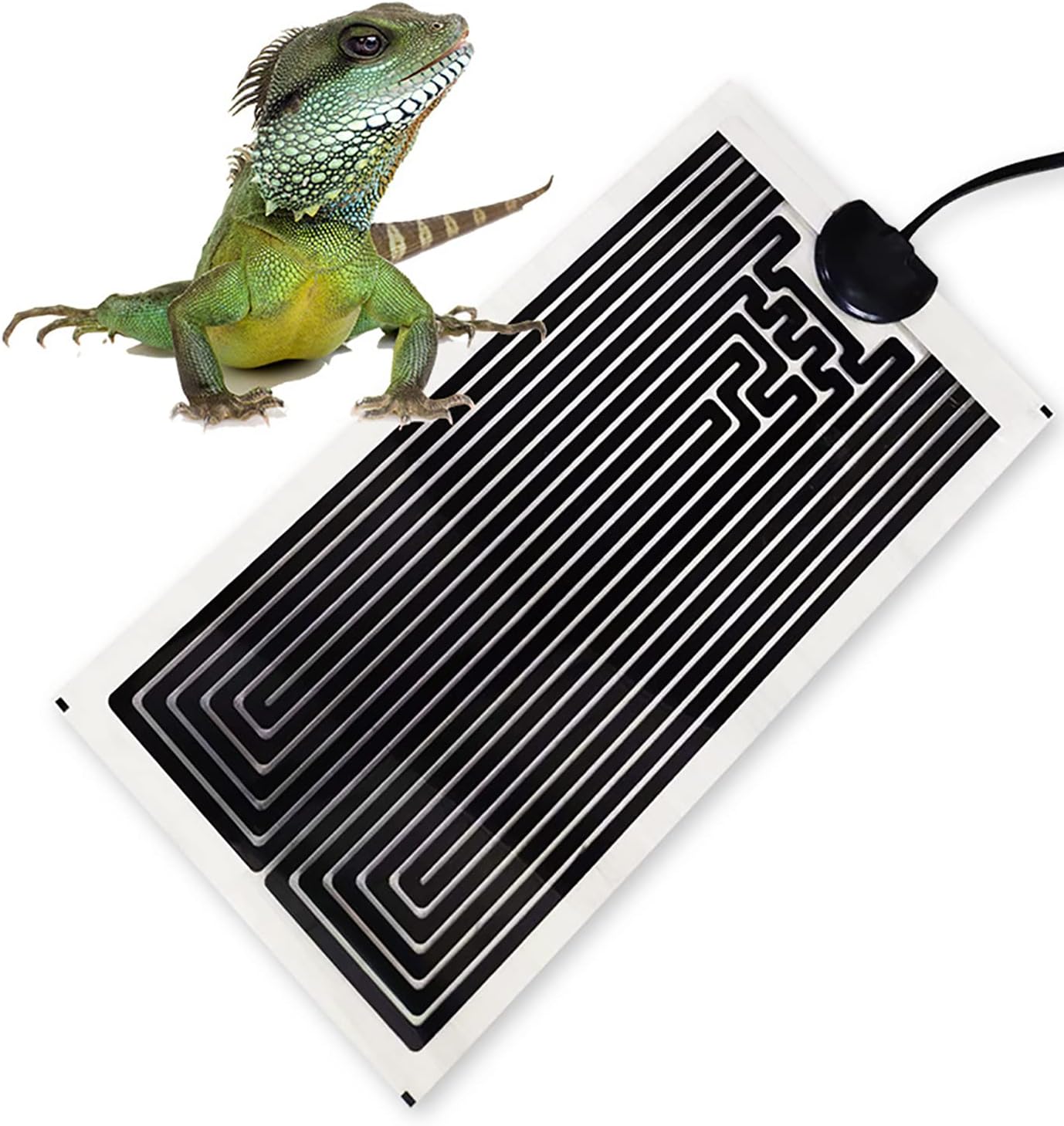 Reptiles Heated Pads for Lizards Graphene Waterproof Under Tank