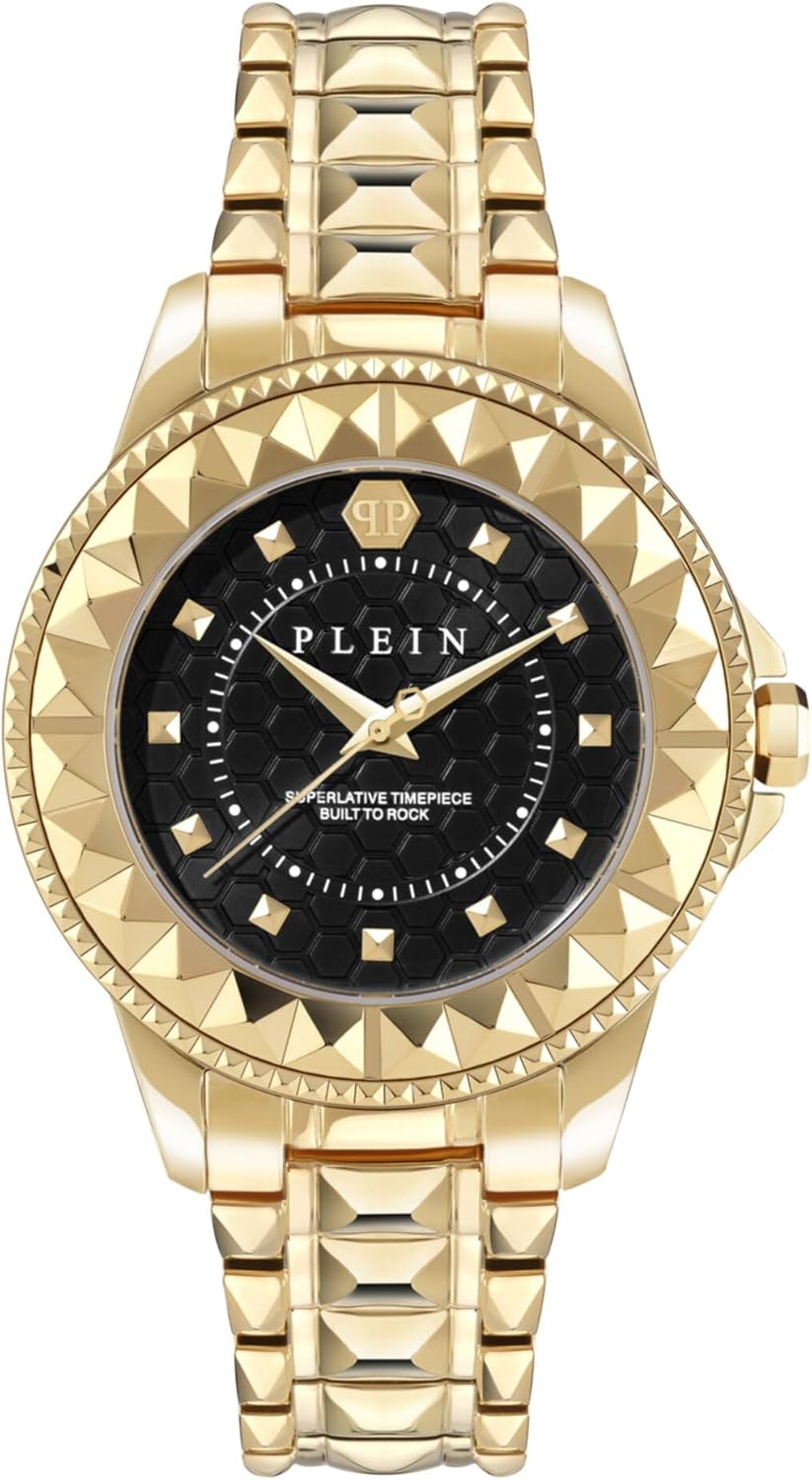 Philipp Plein Plein Lady Rock Women's Analogue Quartz Watch