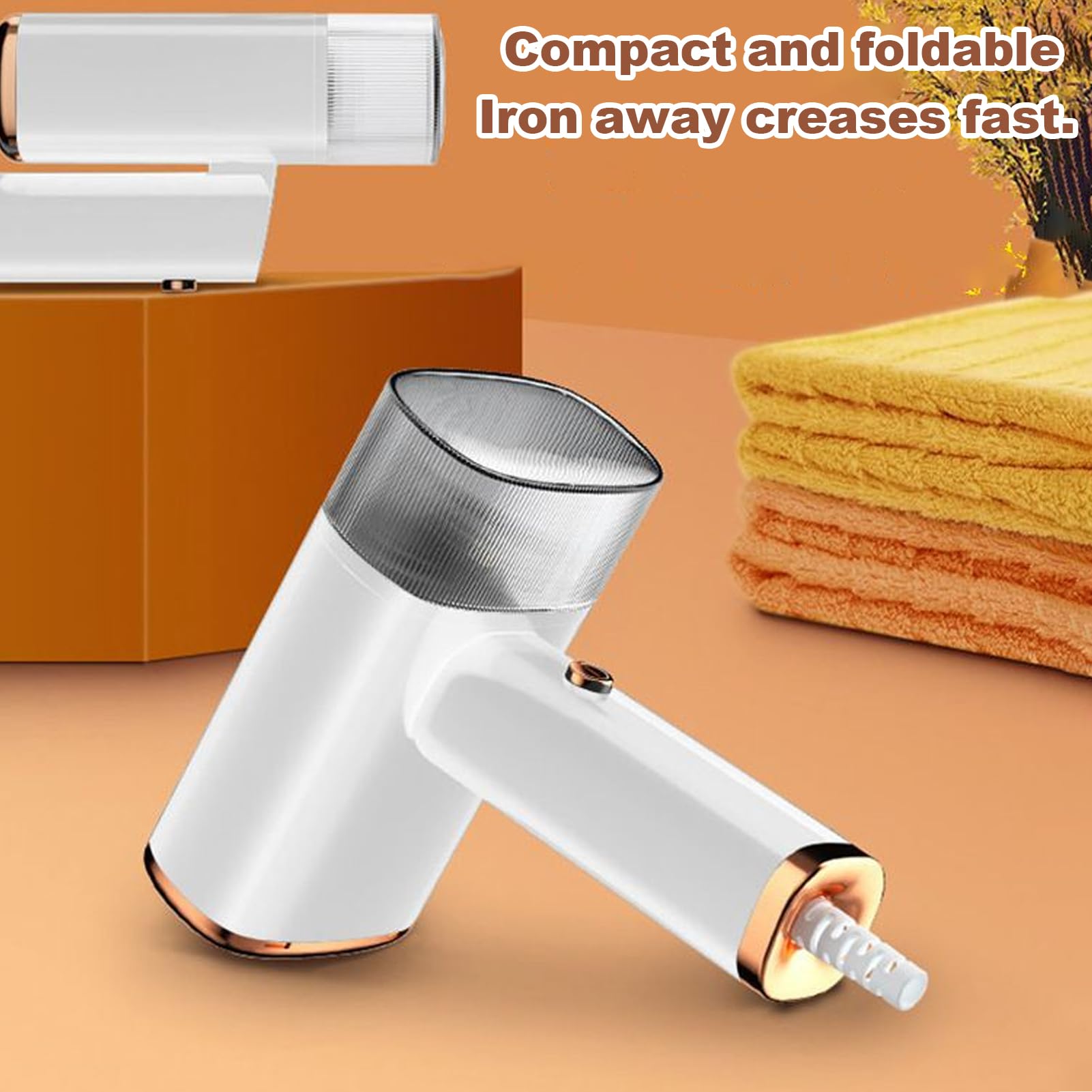Plancha de Vapor Portátil Plancha Portátil Compacta para Hogar