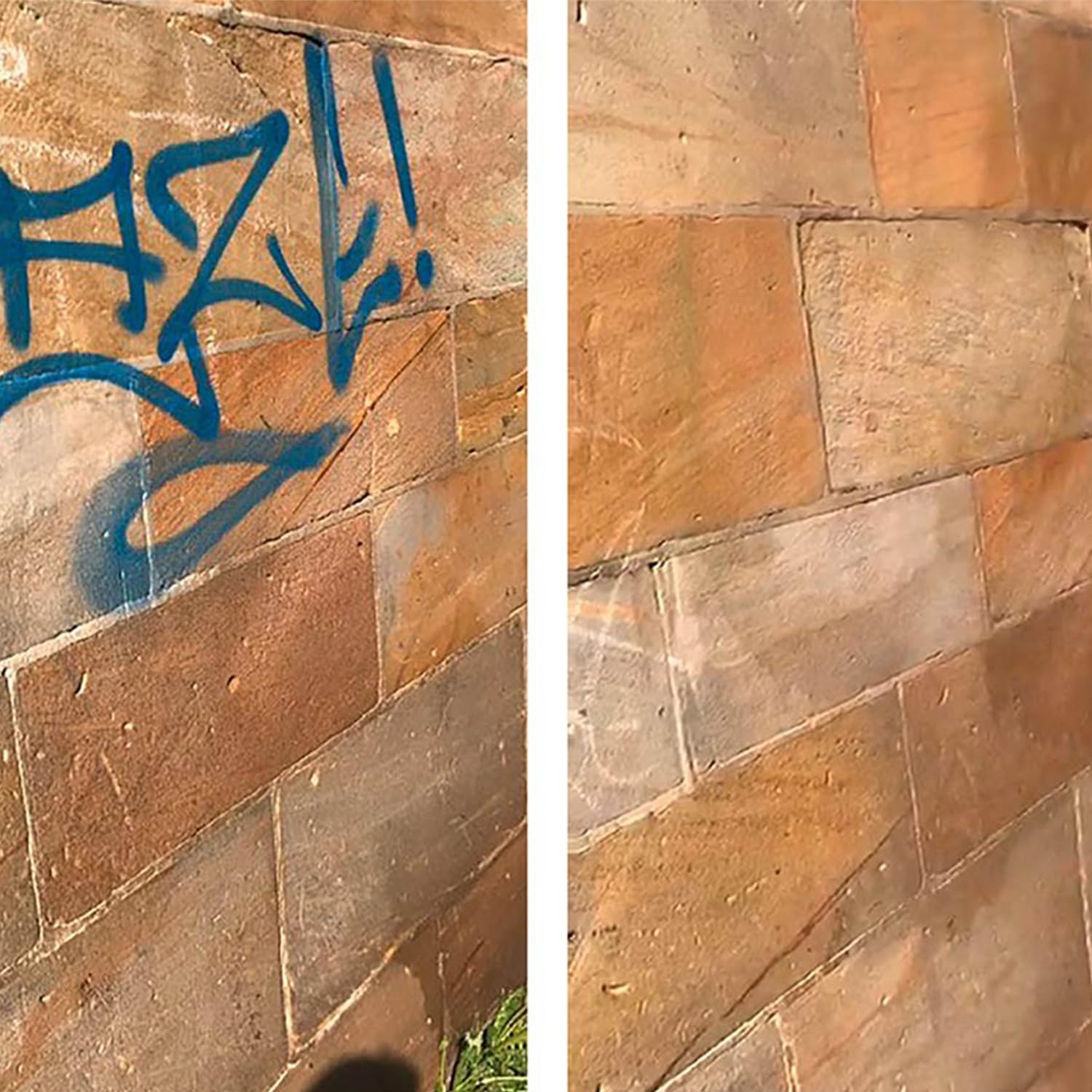 Limpiador de Grafitis 5L para Piedra Ladrillo, Hormigón, Metal | Elimina pintadas y restos de pintura en superficies porosas. Ideal para fachadas, muros y mobiliario urbano.