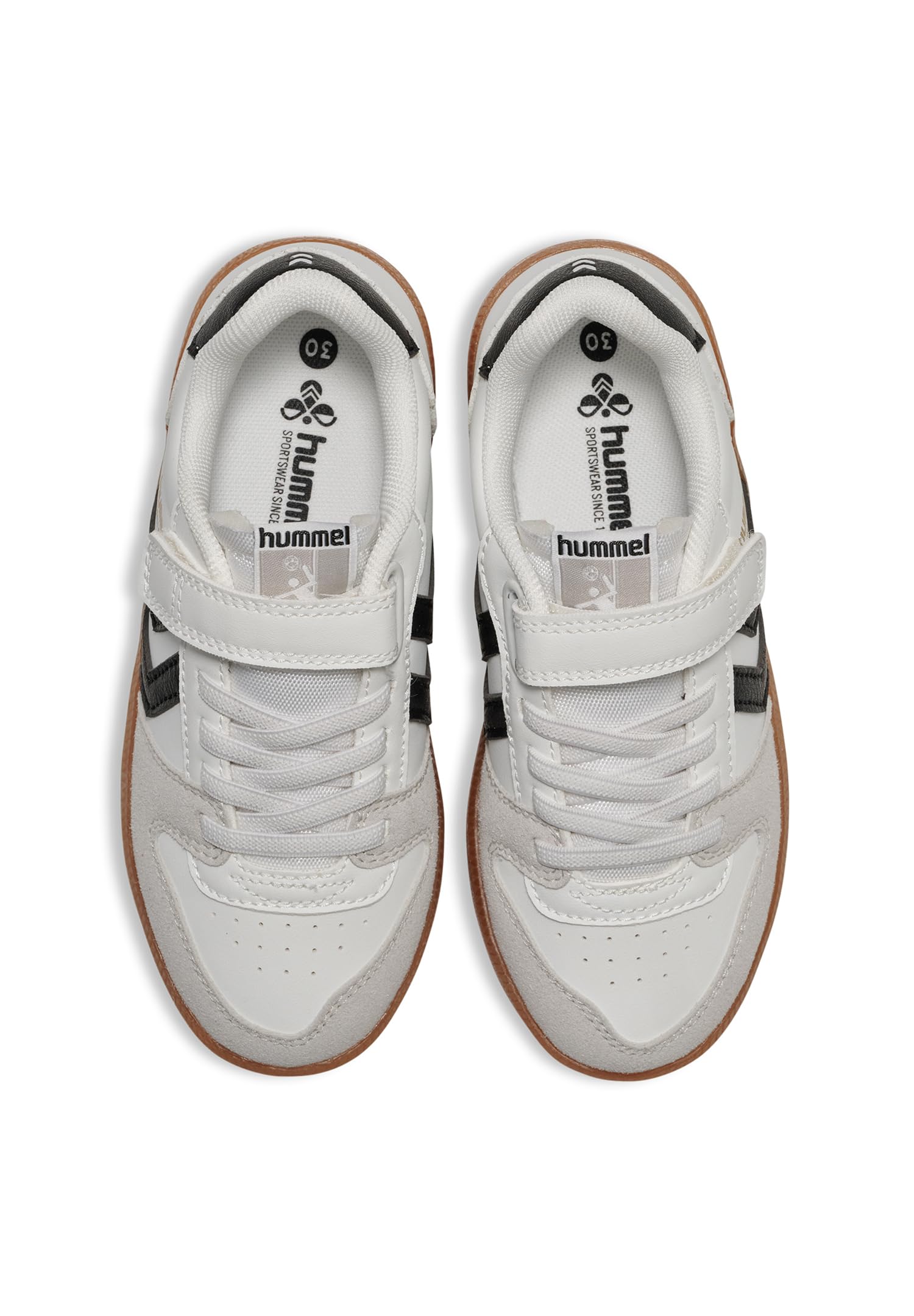 hummel Piłka ręczna dla dzieci Perfect SP JR buty wewnętrzne 230247 9001 białe