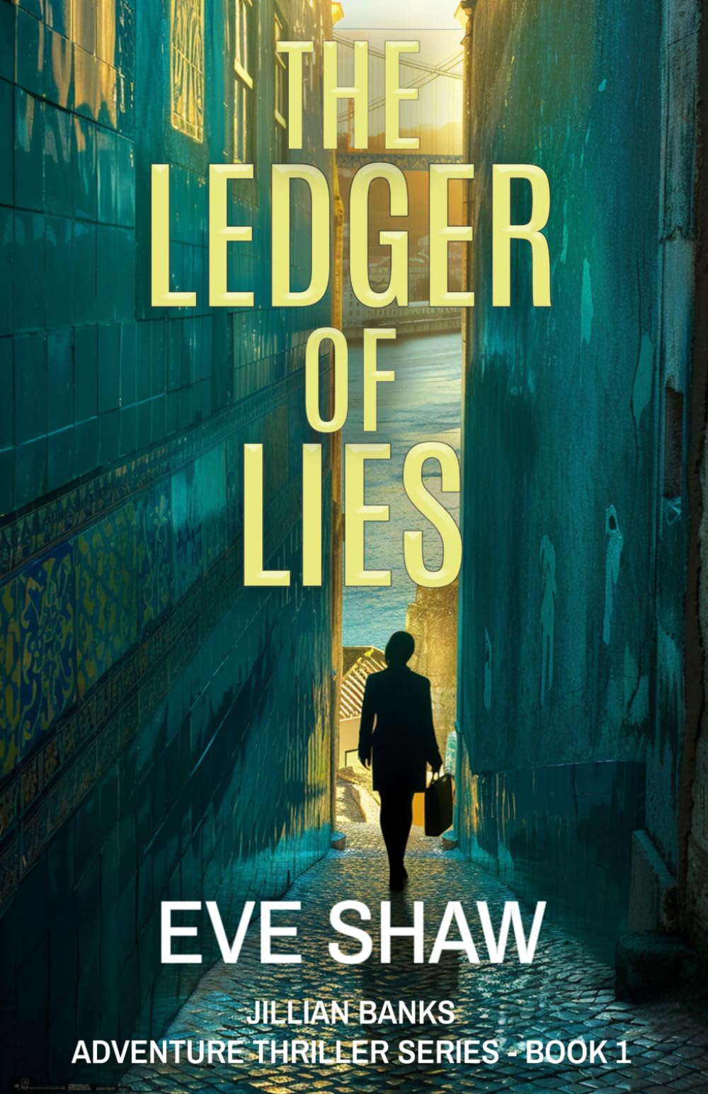 The Ledger of Lies (Jillian Banks Adventure Thriller Series)