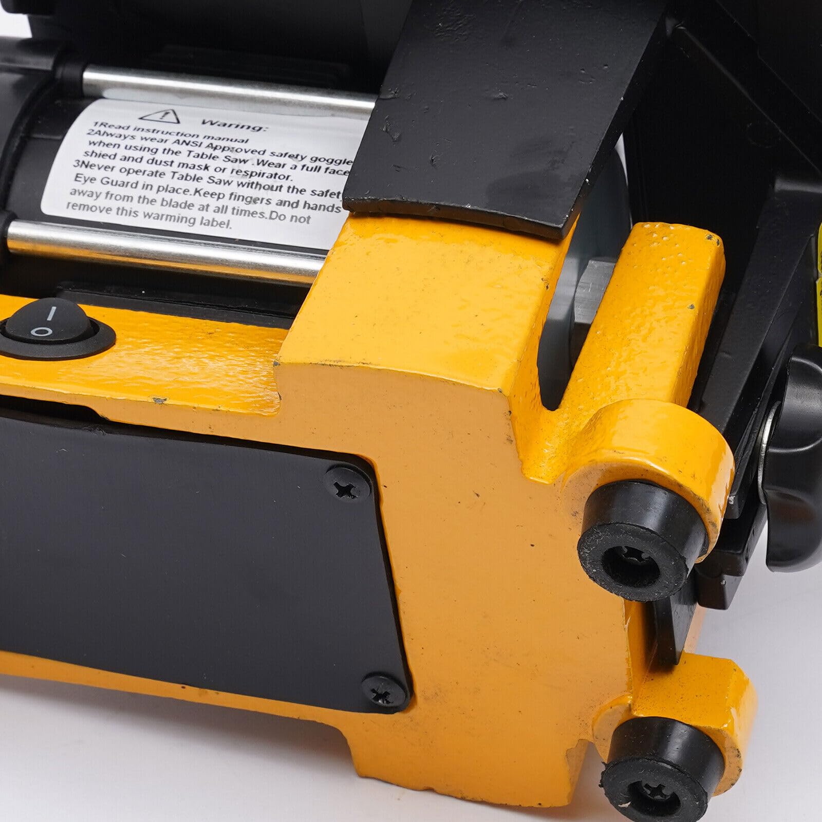 Scie Circulaire De Table 4500 Tr/min, Mini Bureau Scie Circulaire à Table Pour Le Travail Du Bois Profondeur De Scie 5/8