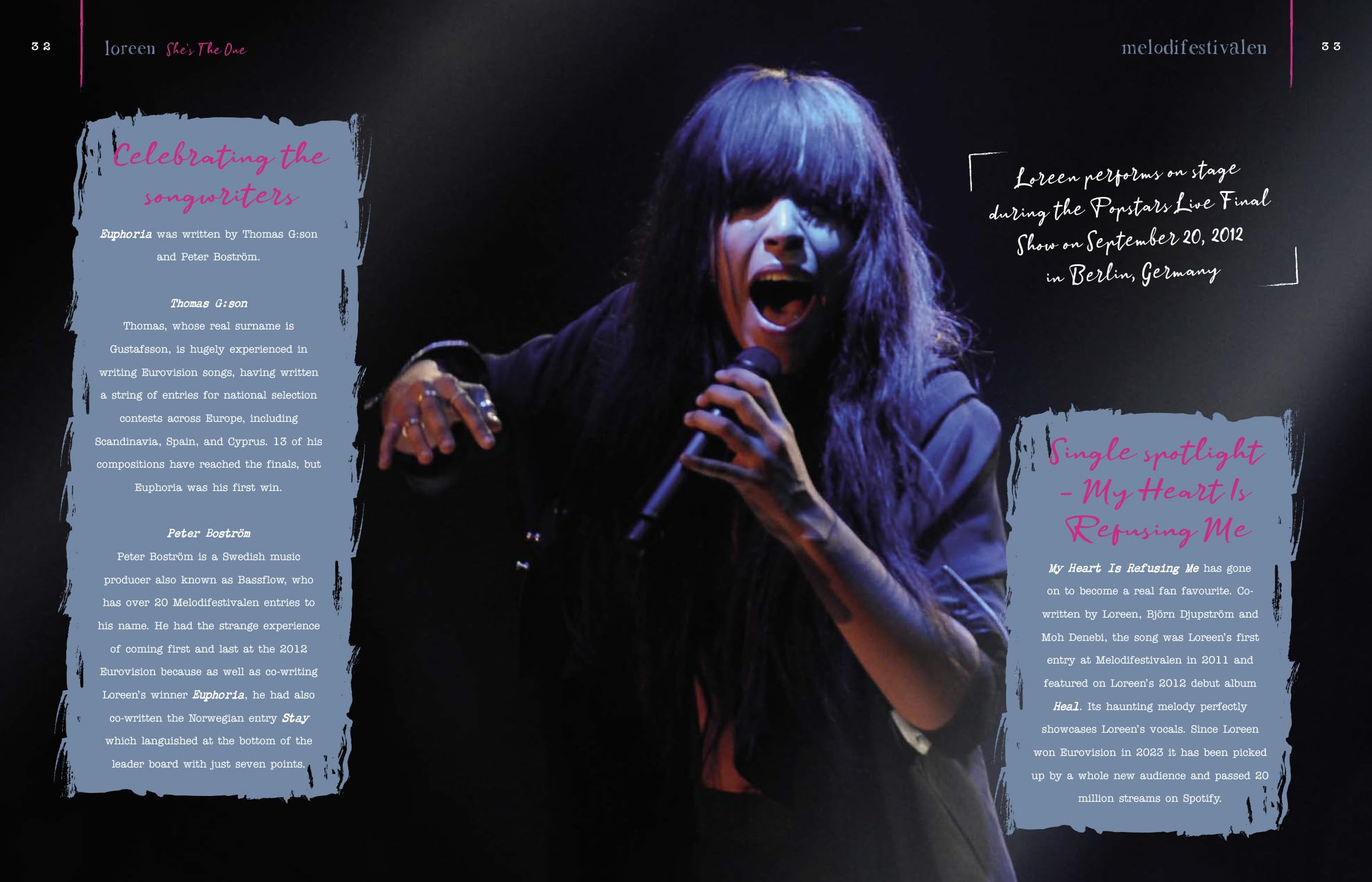 Loreen: She's the One