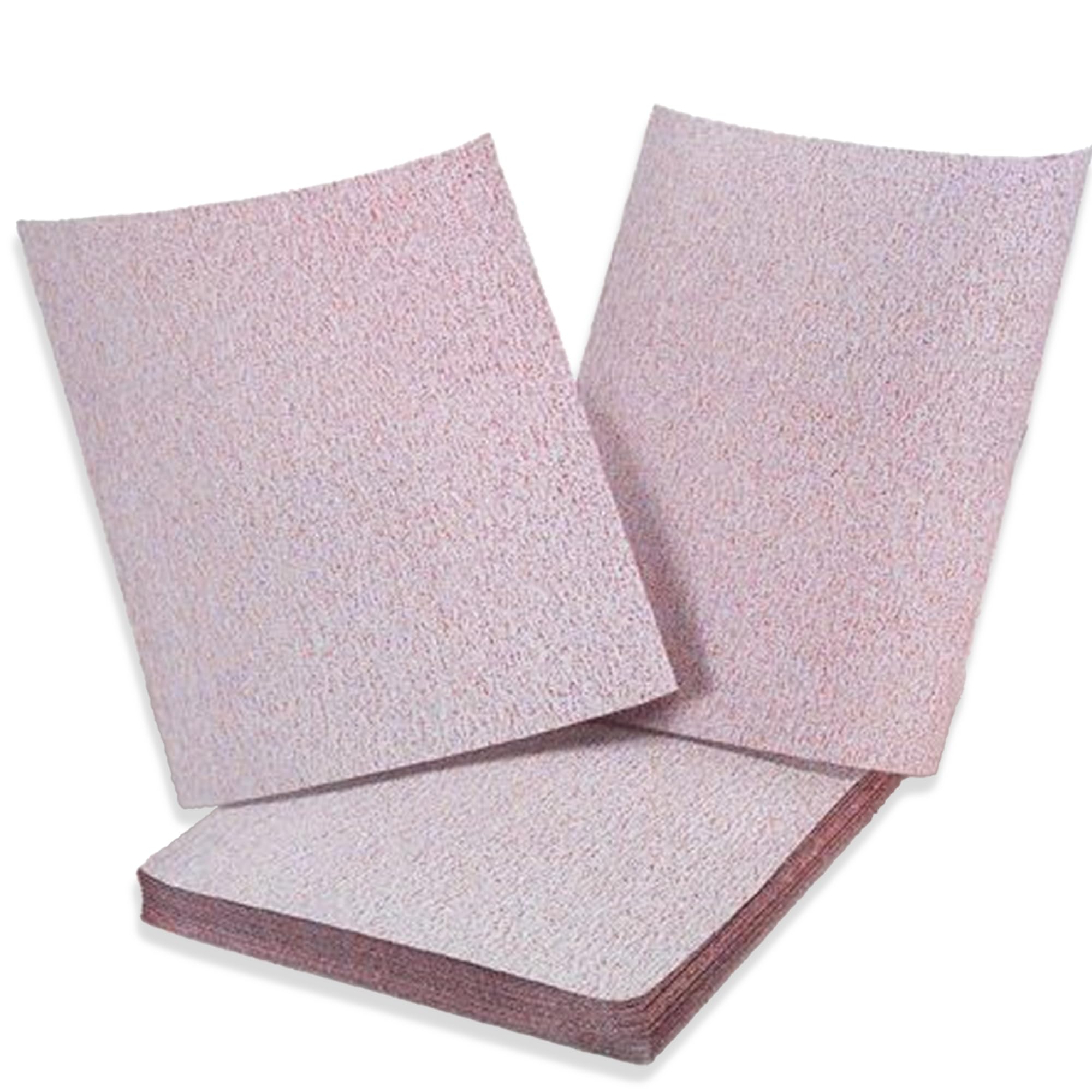 Sungold Abrasives 11107 9" X 11" 100 Grit Sanding Sheets Stearated Aluminum Oxide, 25-Pack