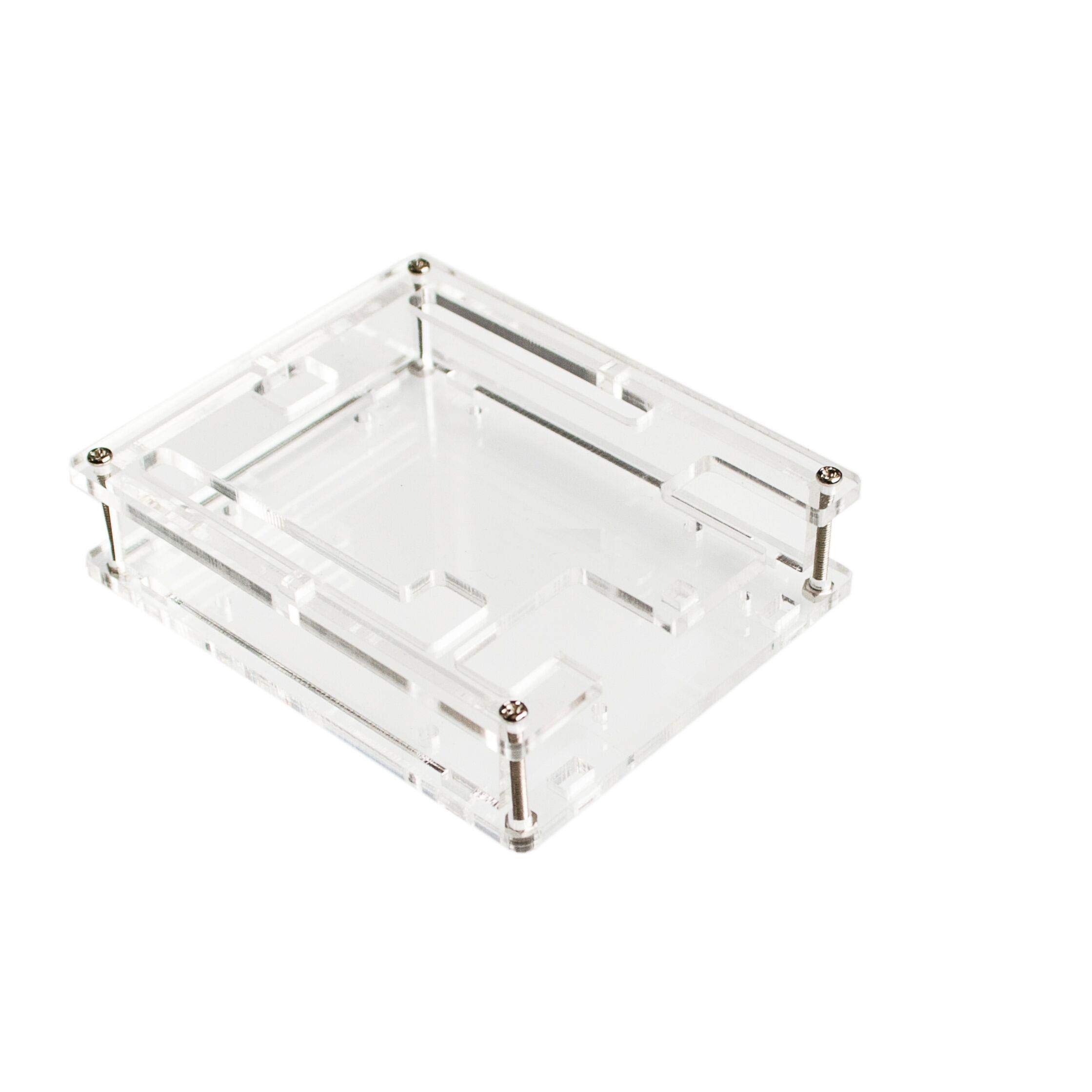 Transparent Acrylic Case Shell Enclosure Gloss Box For Arduino UNO R3-image-42