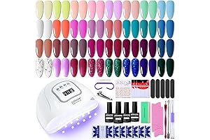 Gel Nail Art Home Manicure Kit
