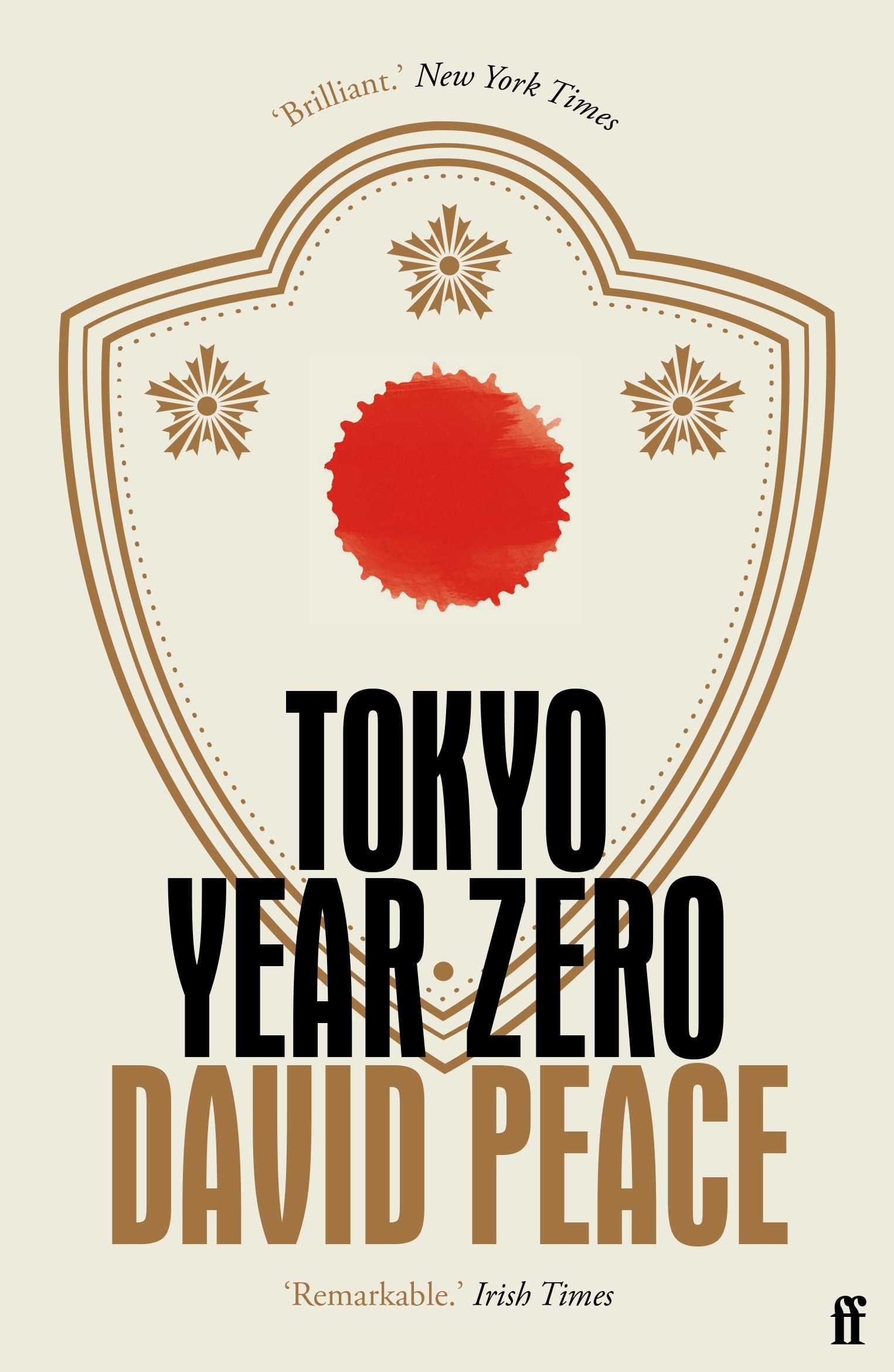 Tokyo Year Zero by David Peace PAPERBACK 9780571231997