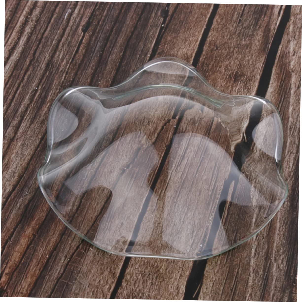 Soucoupes En Verre Pour Huiles Essentielles - Lot De 2, Transparentes, Pour Diffuseur, Lampe à Parfum Et Décoration