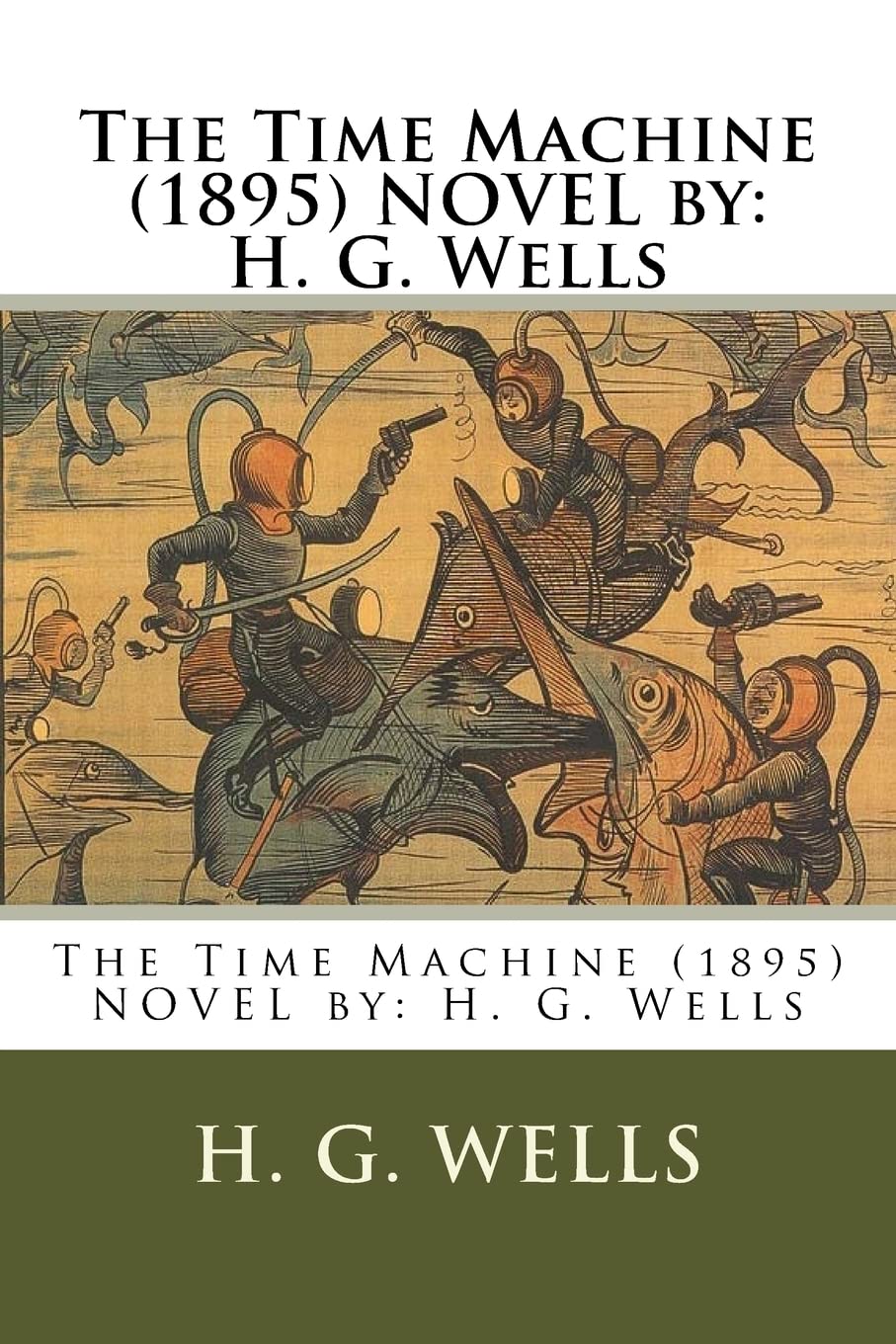 The Time Machine (1895) NOVEL by: H. G. Wells | Amazon.com.br
