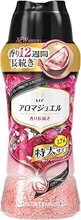 レノア ハピネス アロマジュエル 香り付け専用ビーズ ヘビロテ服も新鮮な香り長続き アンティークローズ&フローラル 本体 特大 1.7倍(805mL)