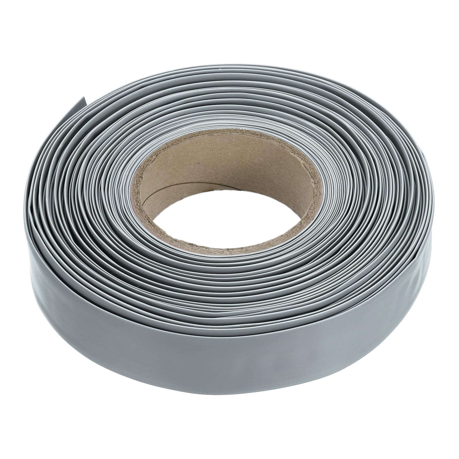 Guaina termorestringente, diametro interno 1/24", lunghezza 75,9 m, rapporto 2:1, poliolefina, guaina termorestringente per isolamento dei cavi elettrici, gestione dei cavi, nero