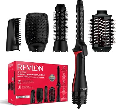Revlon Tools One Step Blow Dry Multi Air Styler 5 in 1