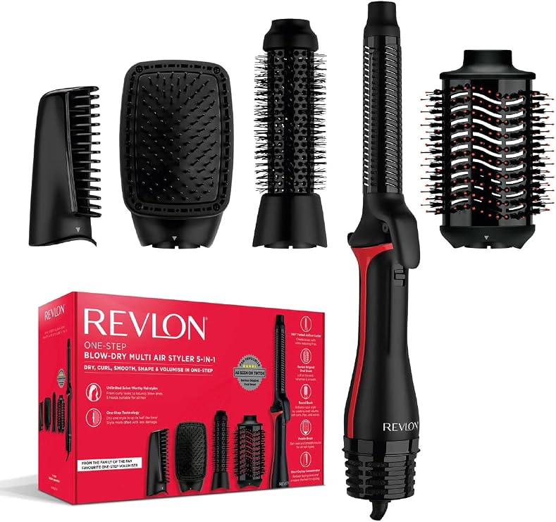 Revlon Tools One Step Blow Dry Multi Air Styler 5 in 1