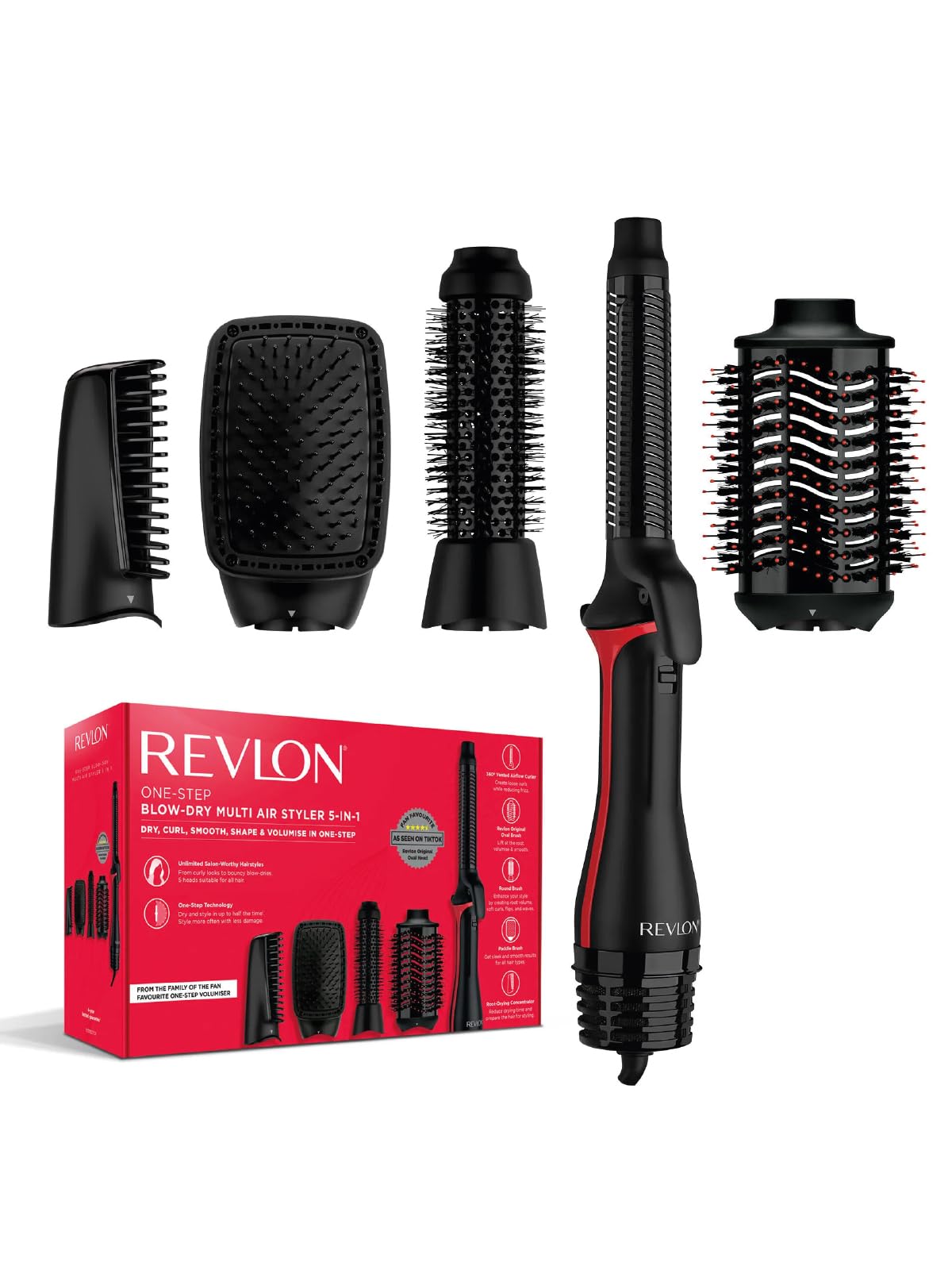 Revlon Smoothstay Hindistan Cevizi Yağlı Saç Kurutma ve Fön Makinesi RVDR5317E