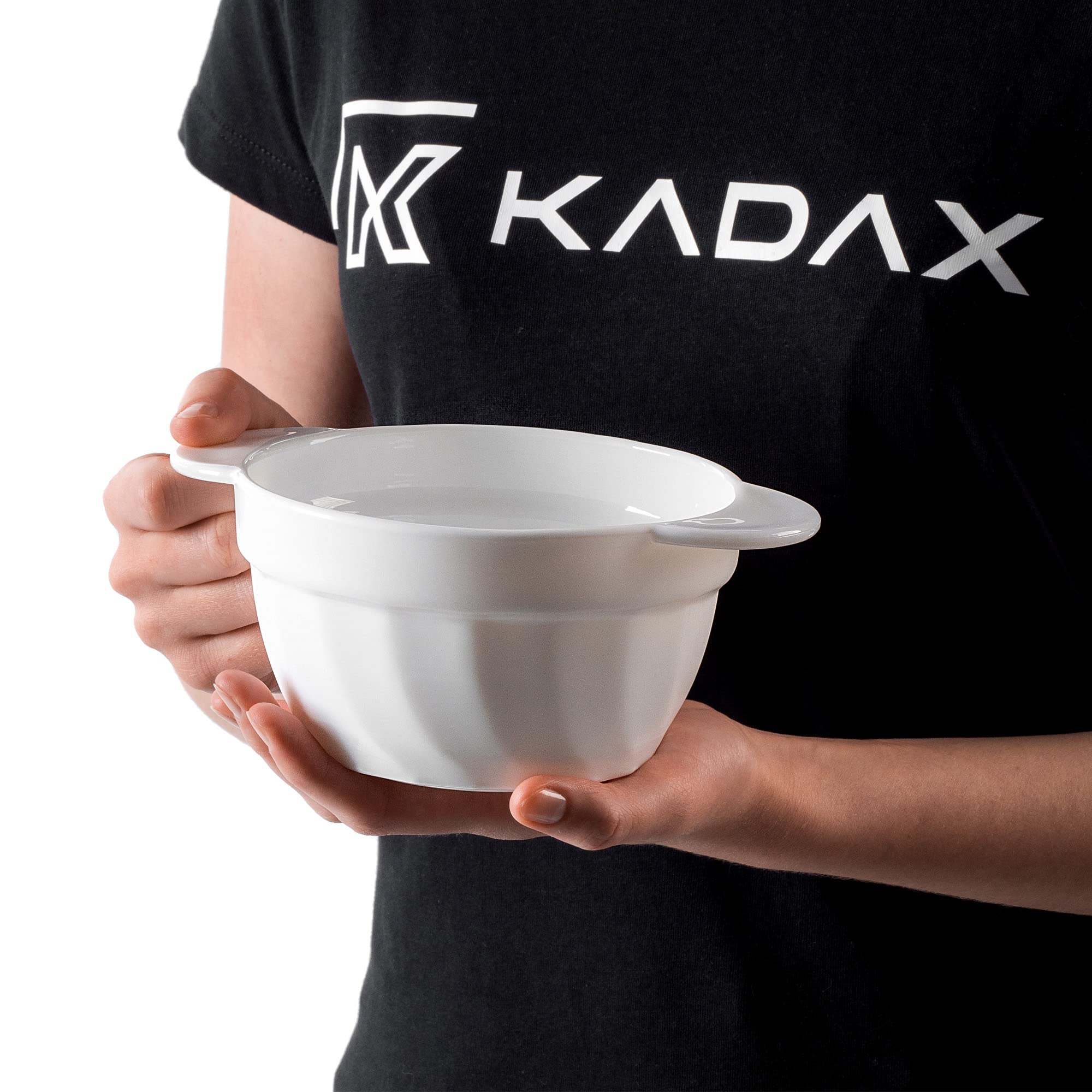 KADAX Tazas soperas, 650 ml, cuencos de cristal reforzado, 18,5 x 14 x 8 cm, cuencos para sopa con asas dobles, sopera para sopas, cremas, caldos (650 ml/3 unidades)