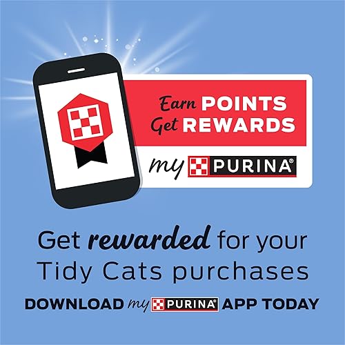 Miniatura 8 de Purina Tidy Cats - Arena para gatos ligera, libre y limpia, sin perfume, multigato, aglutinante, 99.9% libre de polvo, caja de 12 libras