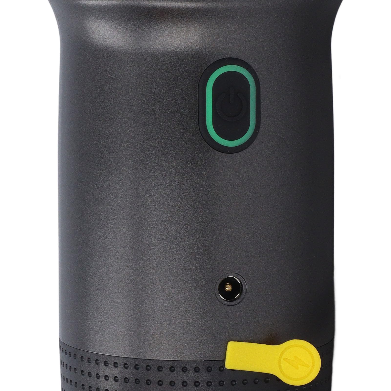 Fockety Macchina per caffè Portatile, Macchina per caffè Elettrica Senza Fili Compatta con Estrazione a Pressione da 20 Bar con Tazza D'acqua da 120 Ml, Ricarica USB, per Capsule/DG,