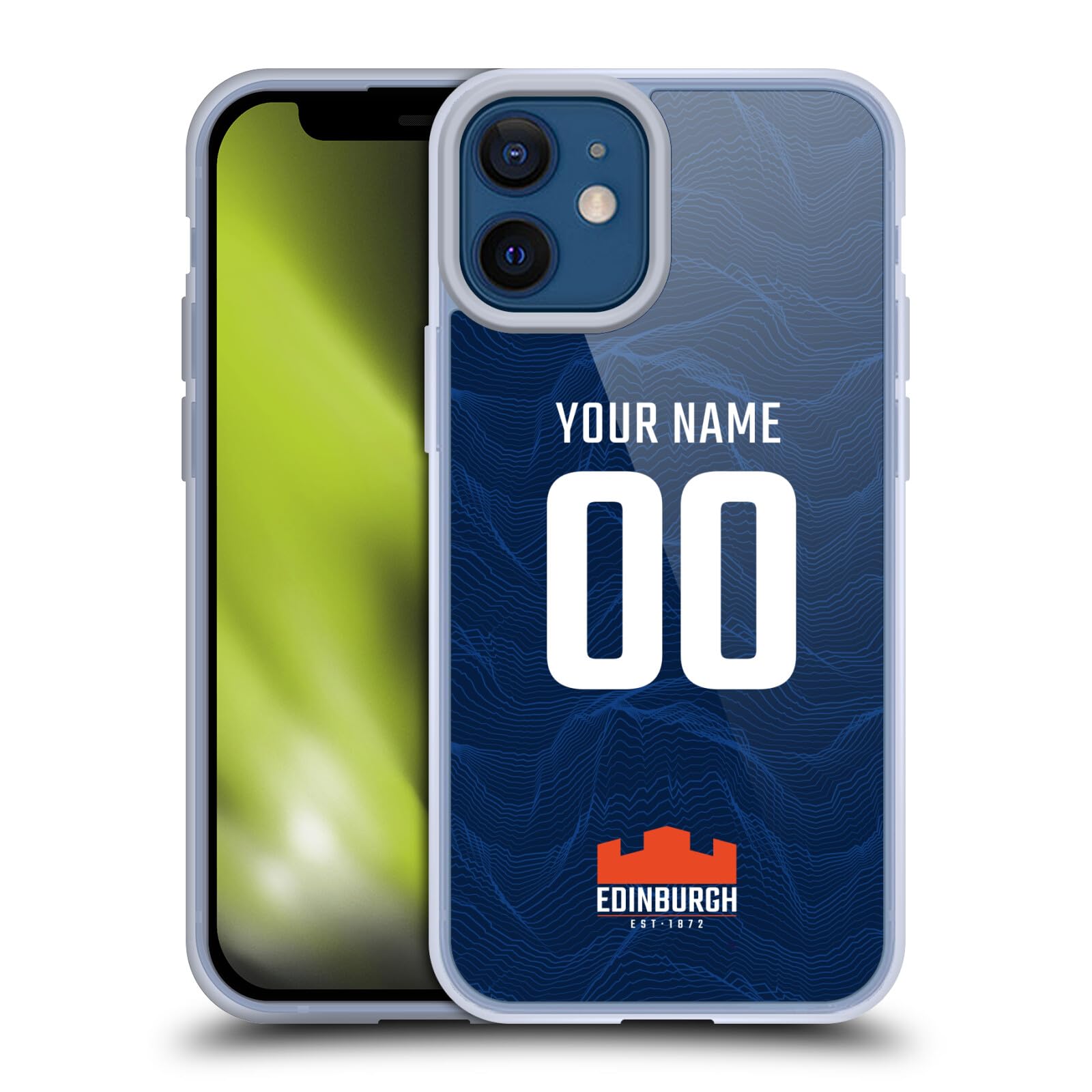 Coque Edinburgh Rugby iPhone 12 Mini protège écran - 7