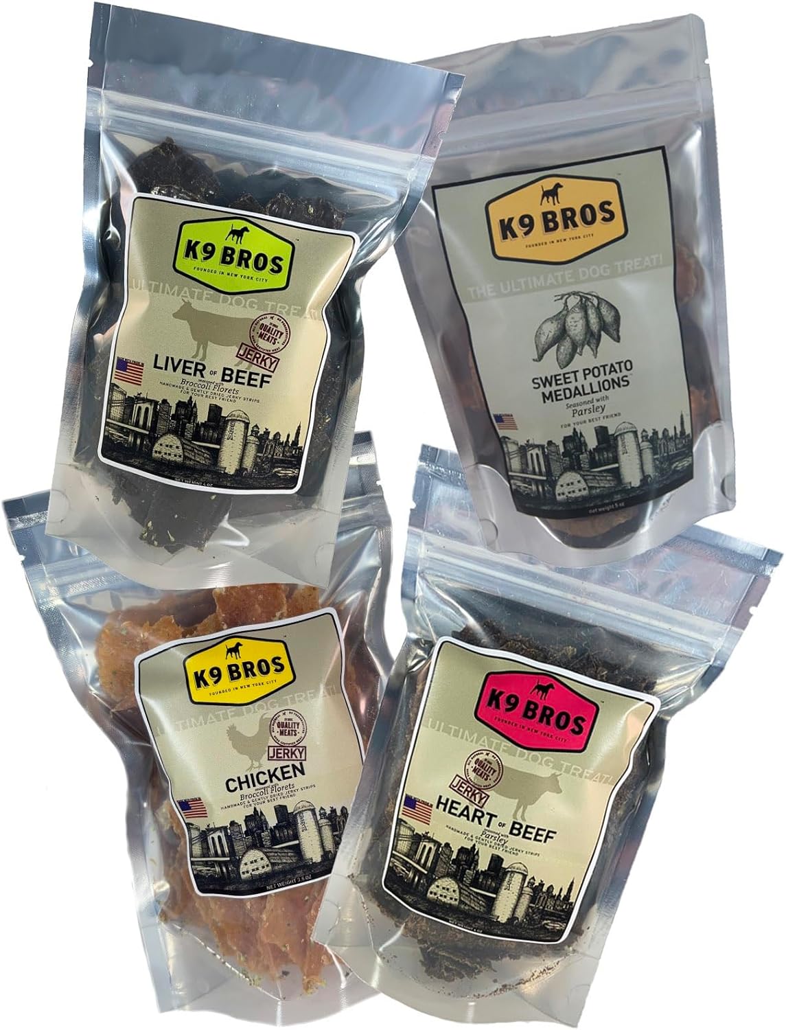 Multipack (Liver of Beef and Chicken)