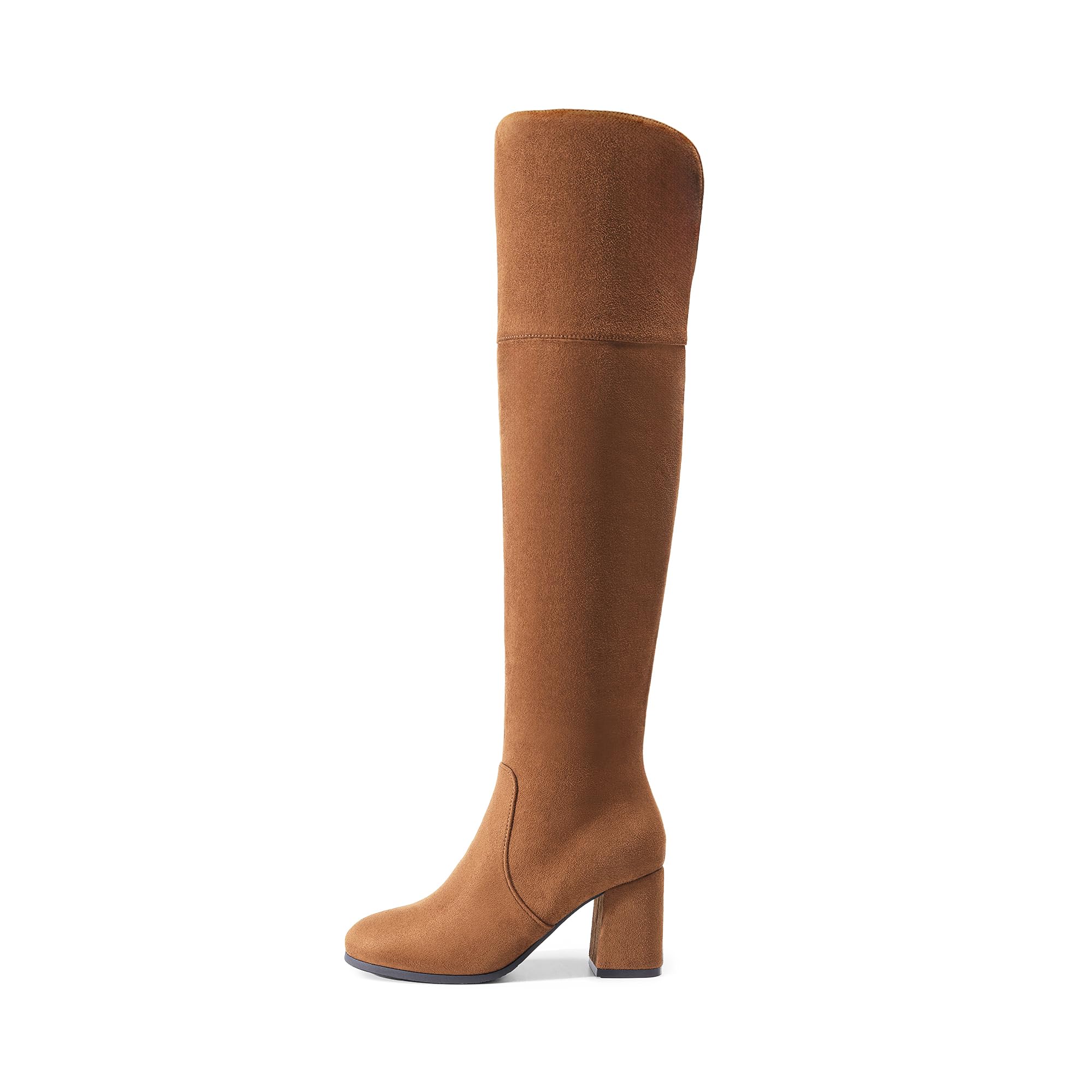 Dream Stiefel mit hohen Absätzen am Knie für Damen