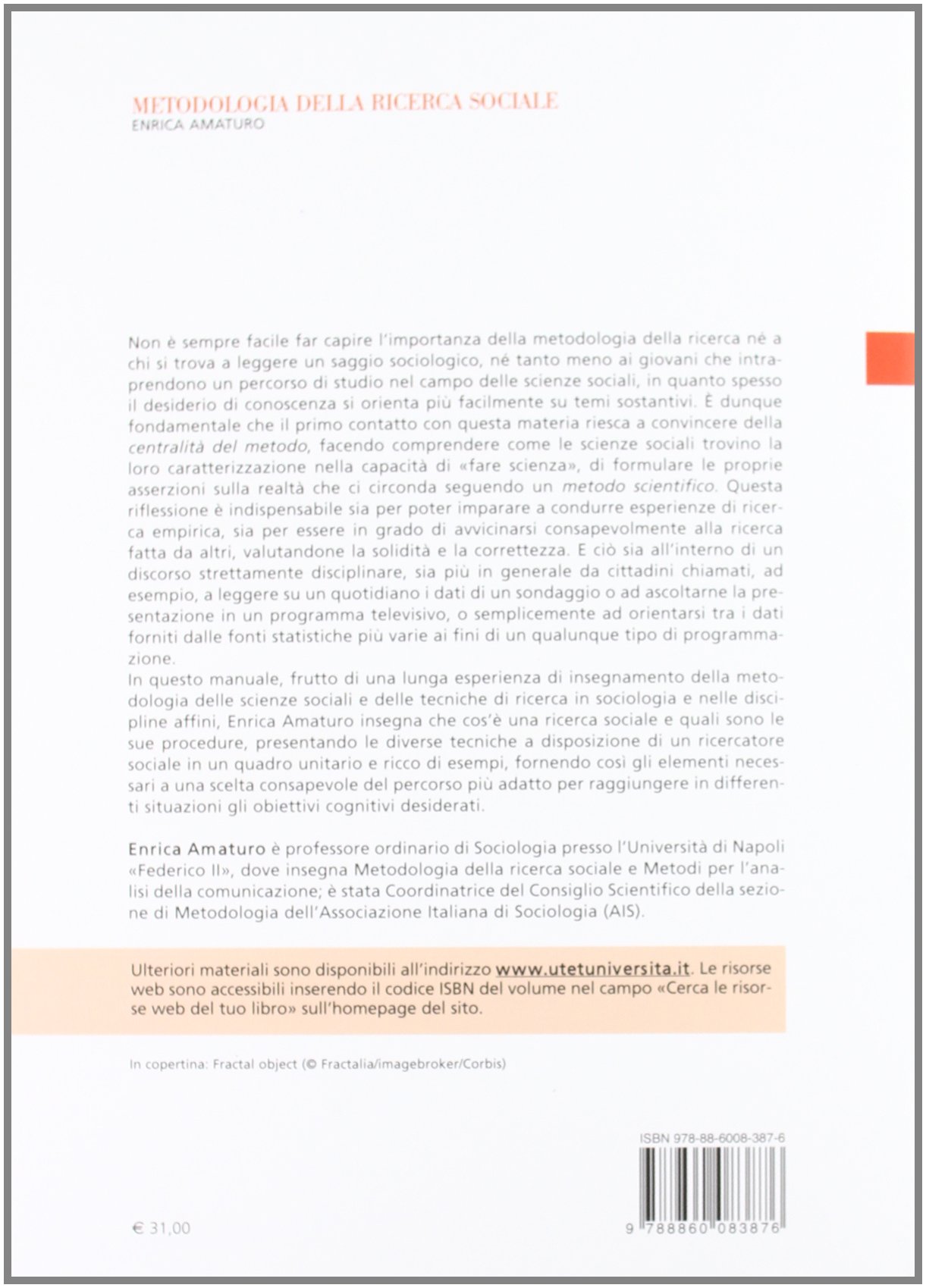 Metodologia della ricerca sociale