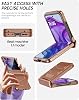 Vizvera Motorola Razr+Plus 2025用ケース、ヒンジカバー付き、内蔵プライバシースクリーンプロテクター耐衝撃オールインクルーシブスマートフォンカバーワイヤレス充電Motorola Razr+Plus 2025MOCA用