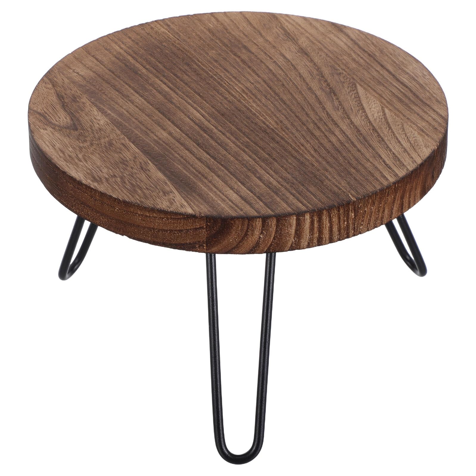 Tabouret pour pots de fleurs compact résolvant le manque d'espace