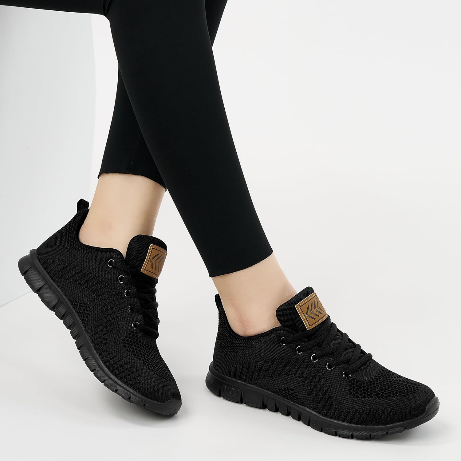 Alicegana Sneakers for Women Walking Shoes: Lightweight Non Slip Comfortable Womens Shoes Footwear for Tennis Casual Work Travel