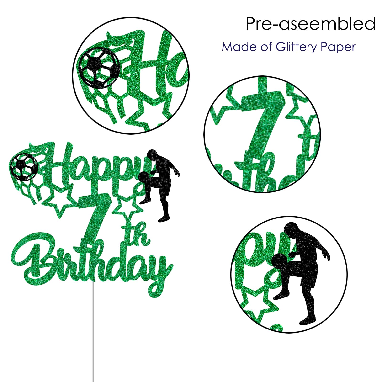 Topper Per Torta Ragno Numero 4 - Decorazione Compleanno Tema Spider In Carta Glitterata Fronte/Retro