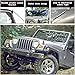 BORDAN Limb Risers Kit for JK 2007-2017 Through the Jungle Protector Obstacle Eliminate Rope-2 PCS