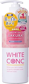 Amazon | ホワイトコンク ボディシャンプーCⅡ 600mL さくらの