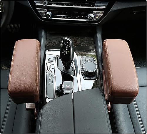 Miniatura 2 de R RUIYA - Protector de reposabrazos universal para coche, consola central, reposabrazos, extensor, para motos, codo y antebrazo, reposamuñecas,