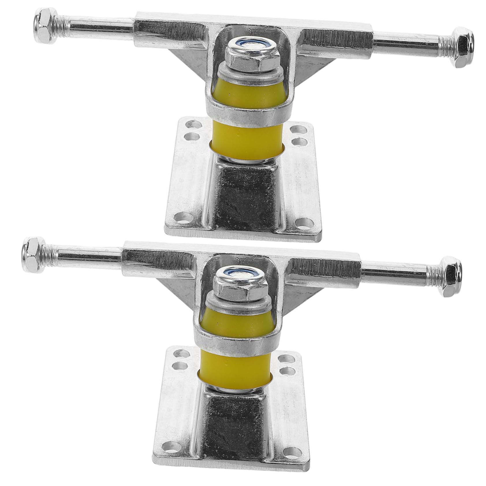 TOYANDONA Soporte de Aleación de Aluminio para Estructura de Patineta, Soporte Estable y Reutilizable para Longboards, Accesorio de Repuesto para Mantenimiento Deportivo