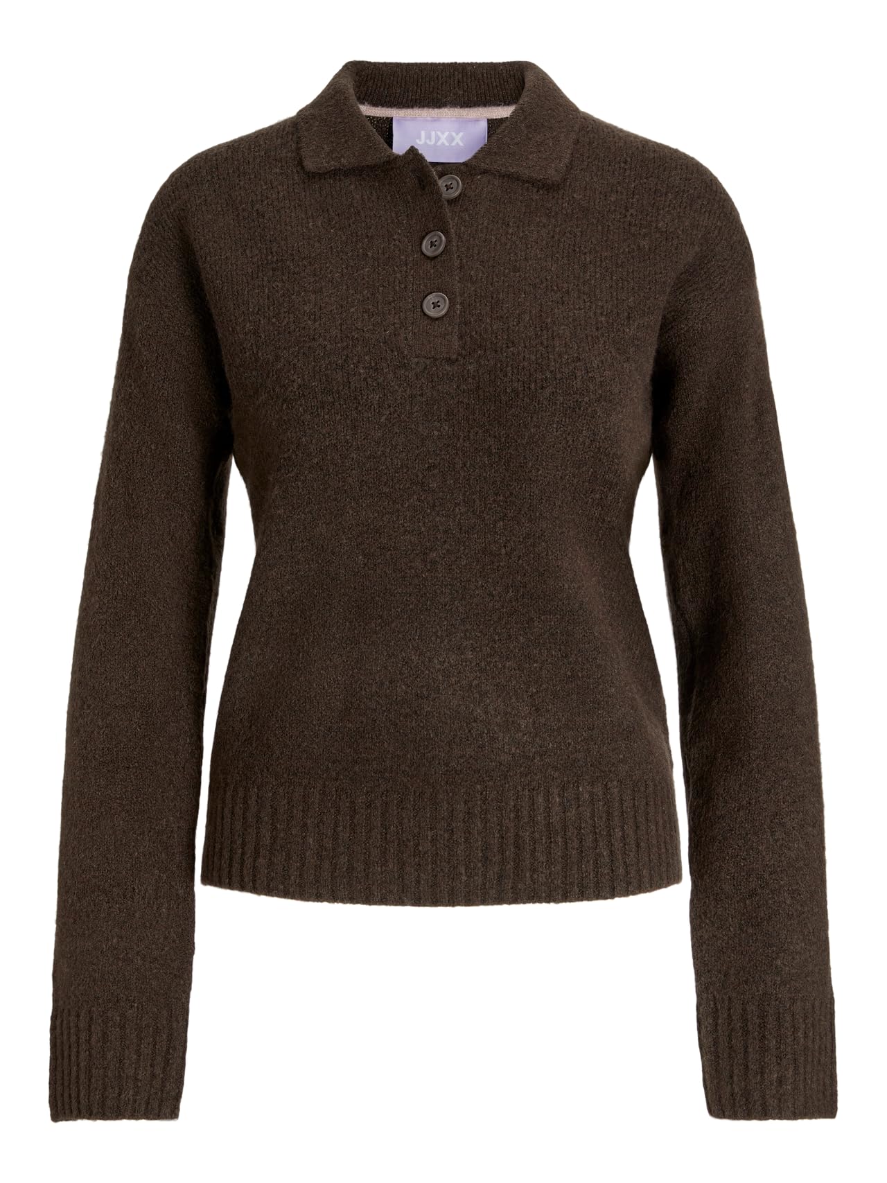 Jack & Jones Jxcatalina Various Polo Knit, Bracken, M