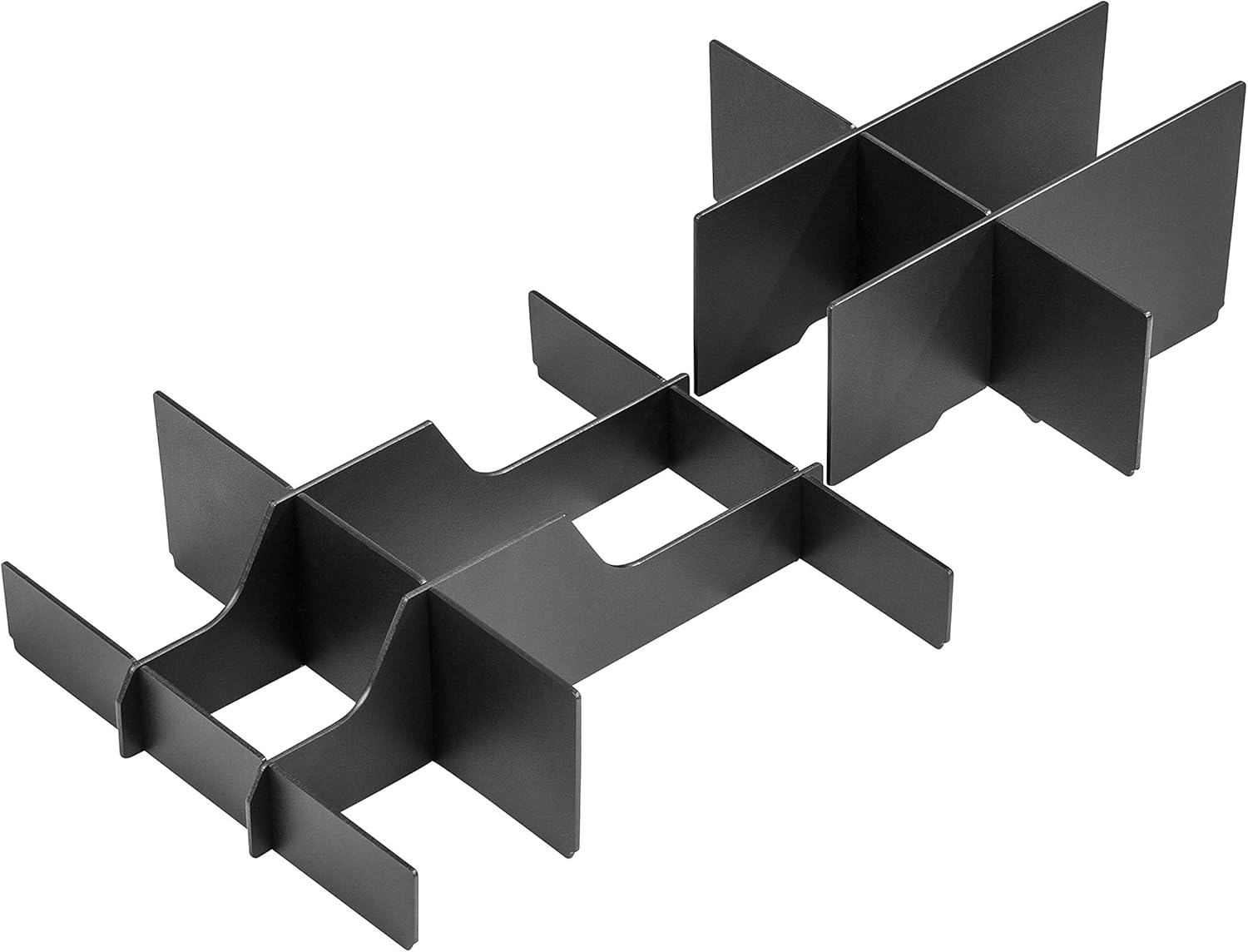 Vehicle OCD - Lower Center Console Organizer for RAM 1500/2500/3500 (2019-2026) (NOT for Classic, Longhorn, Limited) (NOT for TRX, RHO, Rebel GX with console mounted shifter) - Made in USA - SLX161