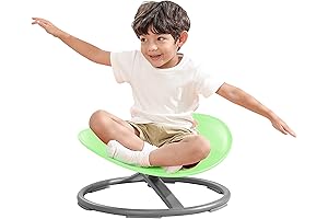 BABAMU Autism Sensory Swivel Chair