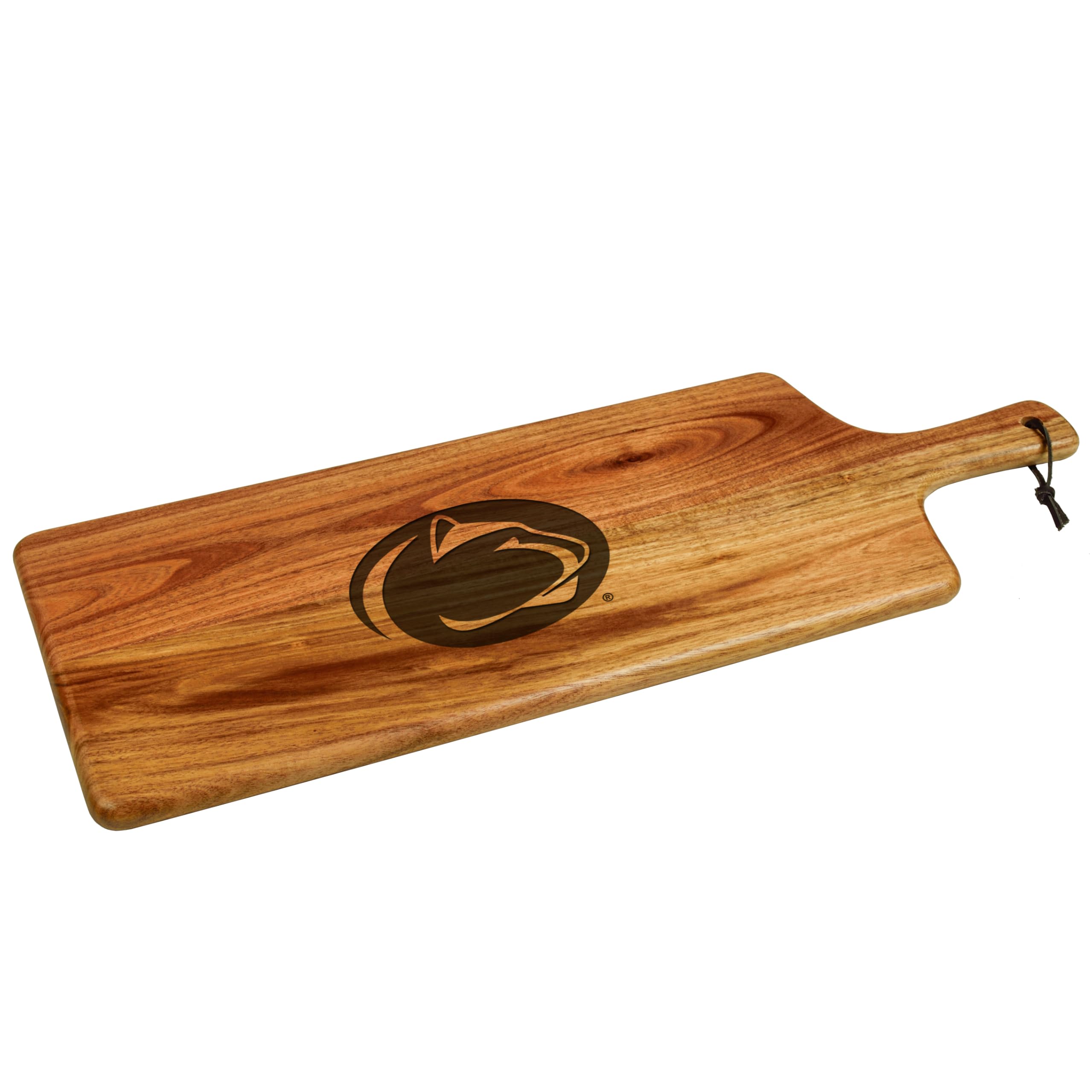 Tabla para servir quesos y charcutería Penn State Picnic at Ascot de madera de acacia 22"