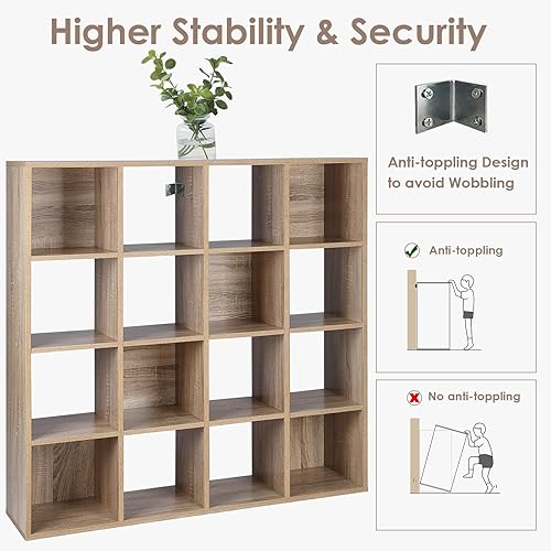 Miniatura 42 de PACHIRA E-Commerce Estantería de almacenamiento de 6 cubos de EE. UU., estante unitario, armario de armario, estante organizador de estantería en