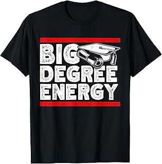 Master's Degree Study Master Degree T-Shirt