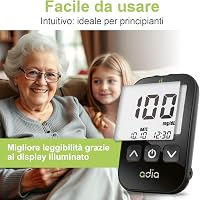 adia Vércukormérő készlet 60 tesztcsíkkal, lándzsával és táskával 6