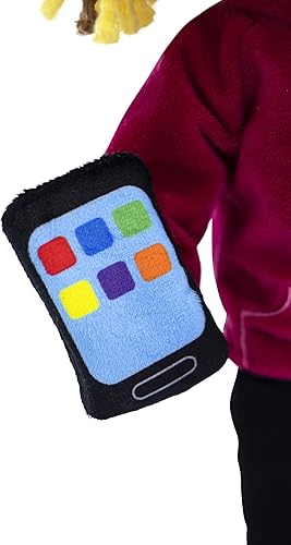 Miniatura 4 de Taylor Toy Karen - Muñeca de trapo divertida para adultos y niños, divertido regalo de elefante blanco, juguete de peluche novedoso, relleno de