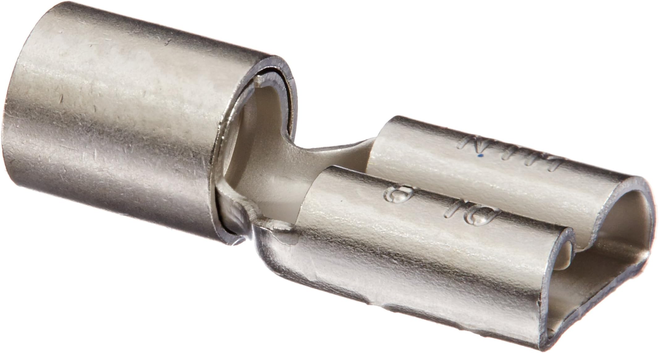 HTF12-250-3-S High Temperature Female Disconnect, Small Packs, 12-10 Wire Size, 0.250" x 0.032" Tab Size