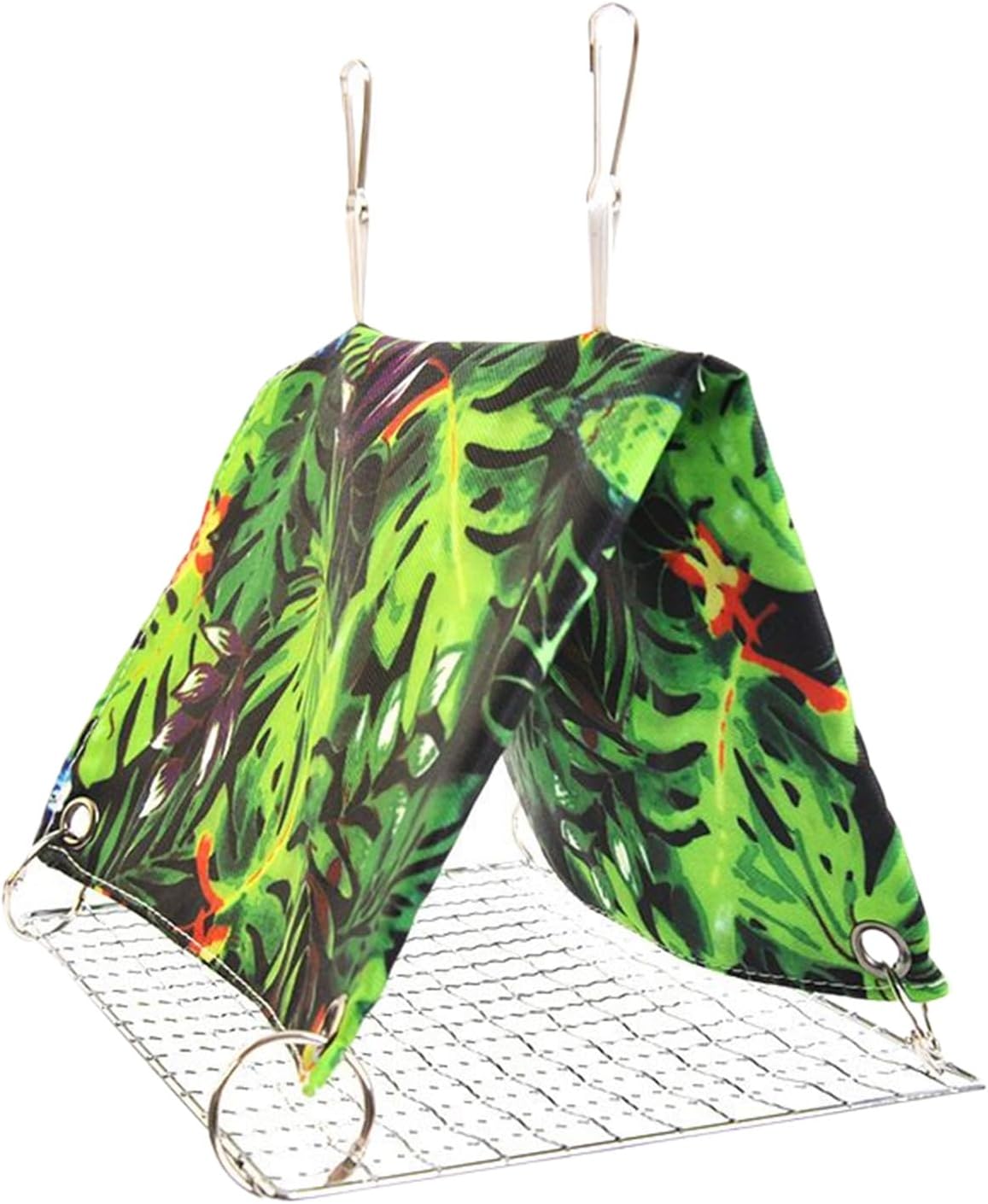 Cage Bird Bed – Bird House Bed, Accessories for Parakeet Cages and Sleeping Cave for as African Grey Parrot Lovebird and Cockatiel